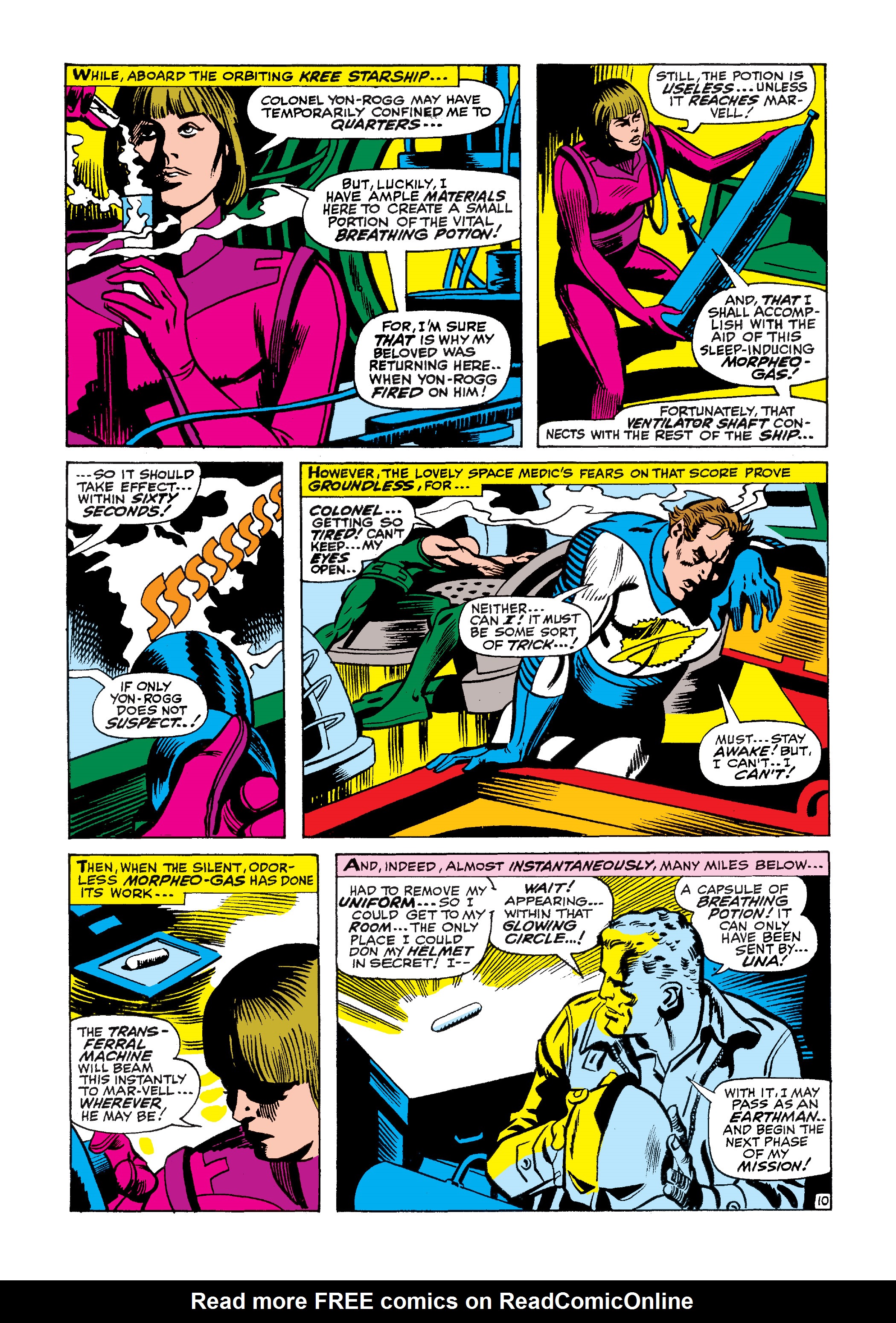 Read online Marvel Masterworks: Captain Marvel comic -  Issue # TPB 1 (Part 1) - 33
