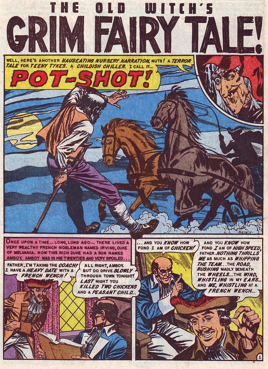 Read online Haunt of Fear comic -  Issue #18 - 18