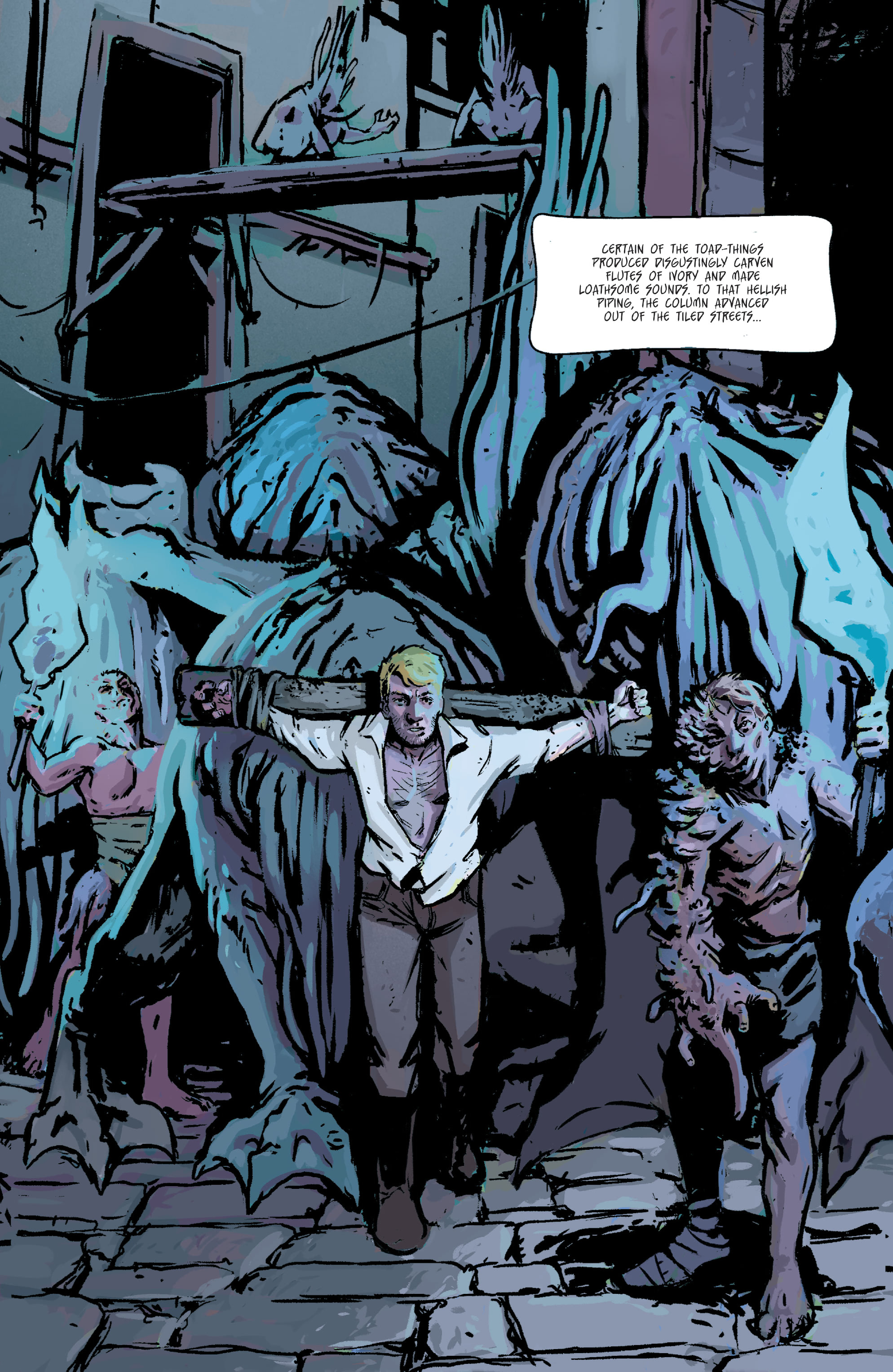 Read online Lovecraft Unknown Kadath comic -  Issue #2 - 5
