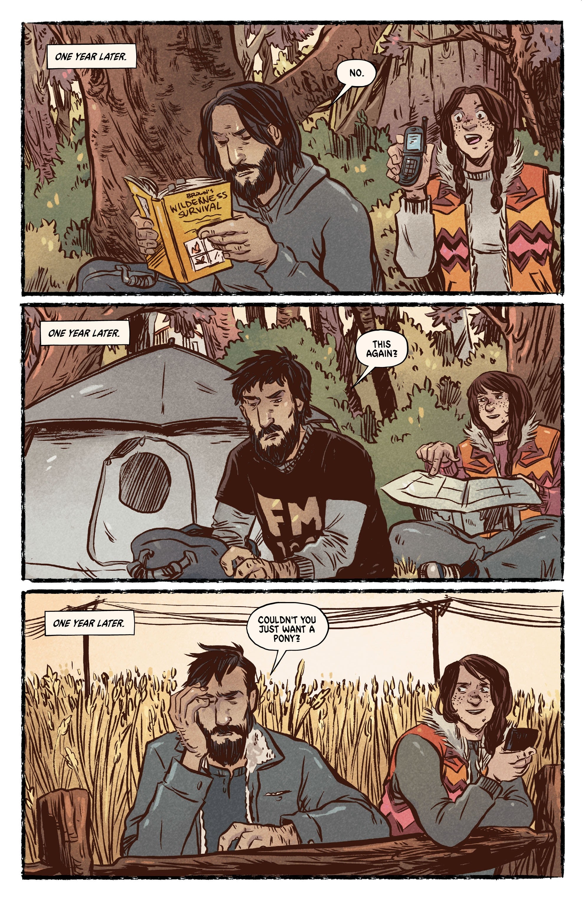 Read online I Walk With Monsters comic -  Issue #5 - 19