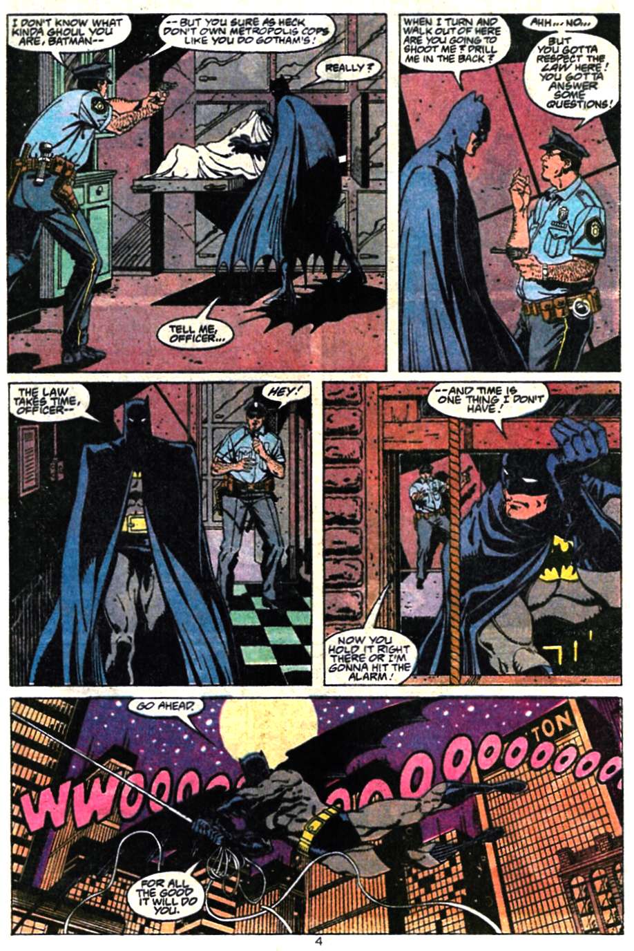 Read online Adventures of Superman (1987) comic -  Issue #467 - 6