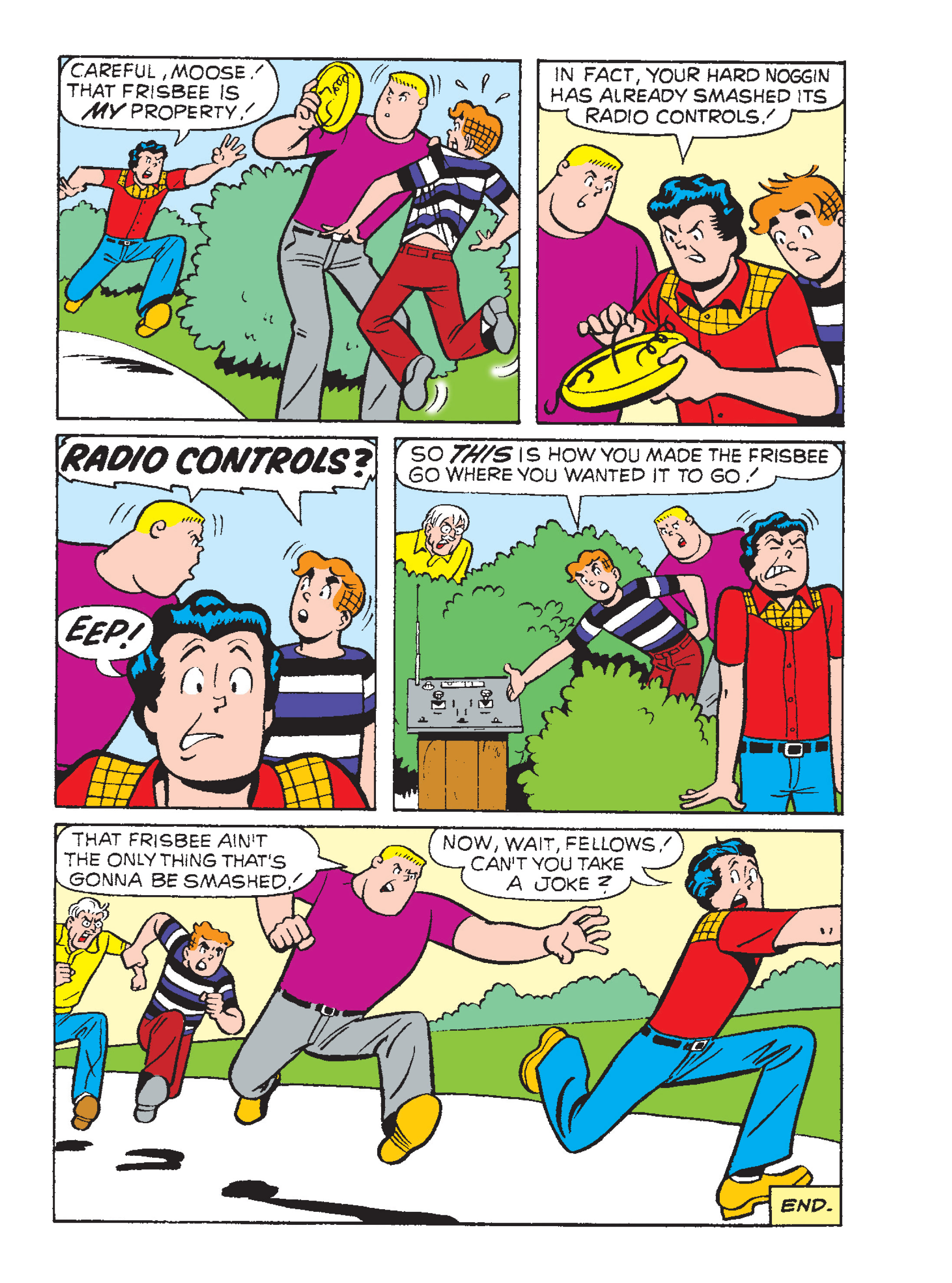 Read online Archie And Me Comics Digest comic -  Issue #19 - 178