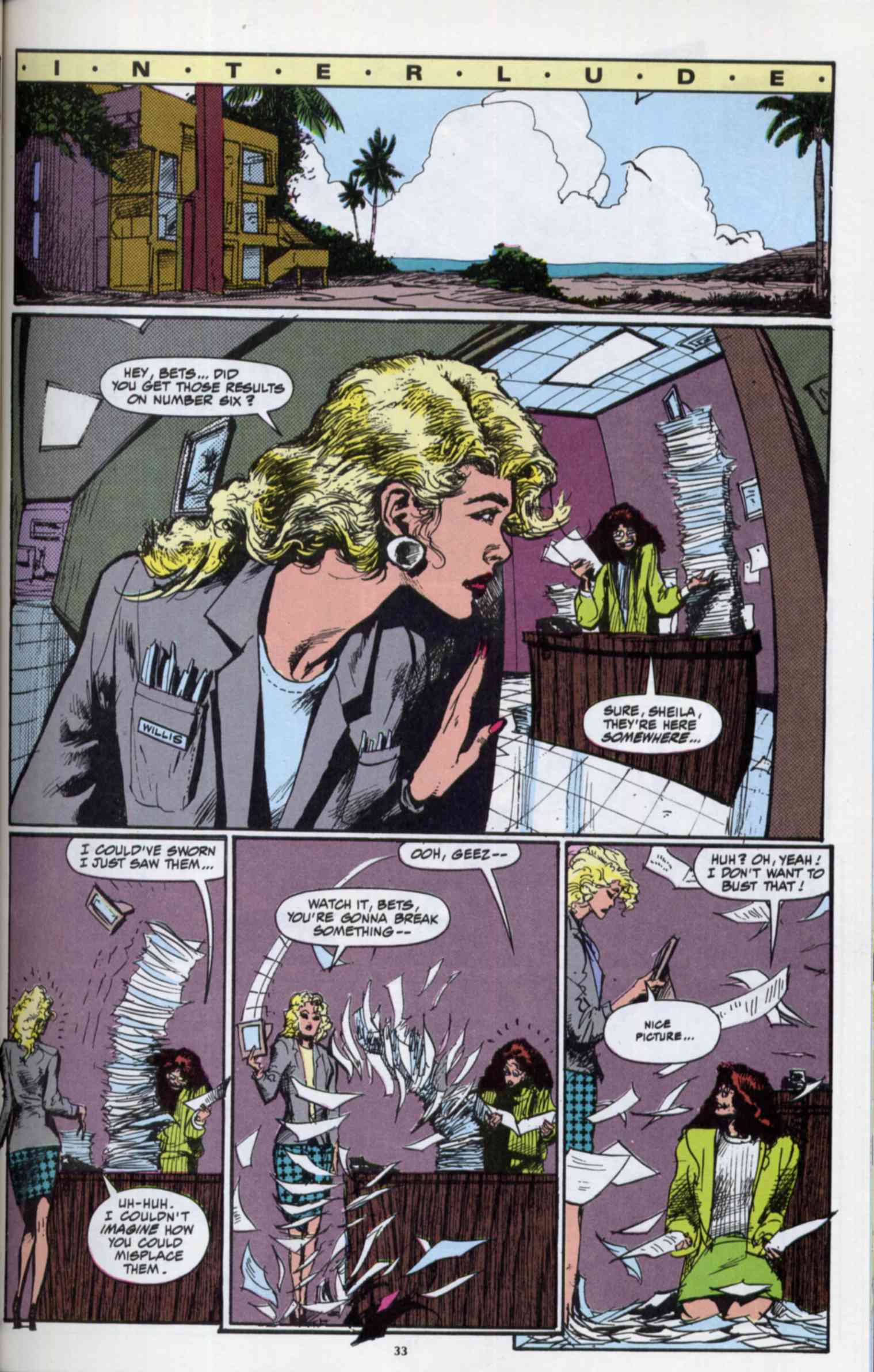 Read online A Shadowline Saga: Critical Mass comic -  Issue #2 - 35