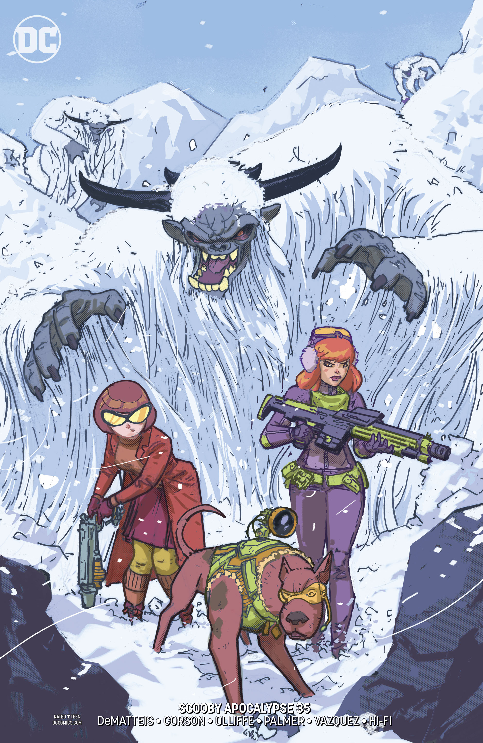 Read online Scooby Apocalypse comic -  Issue #35 - 3