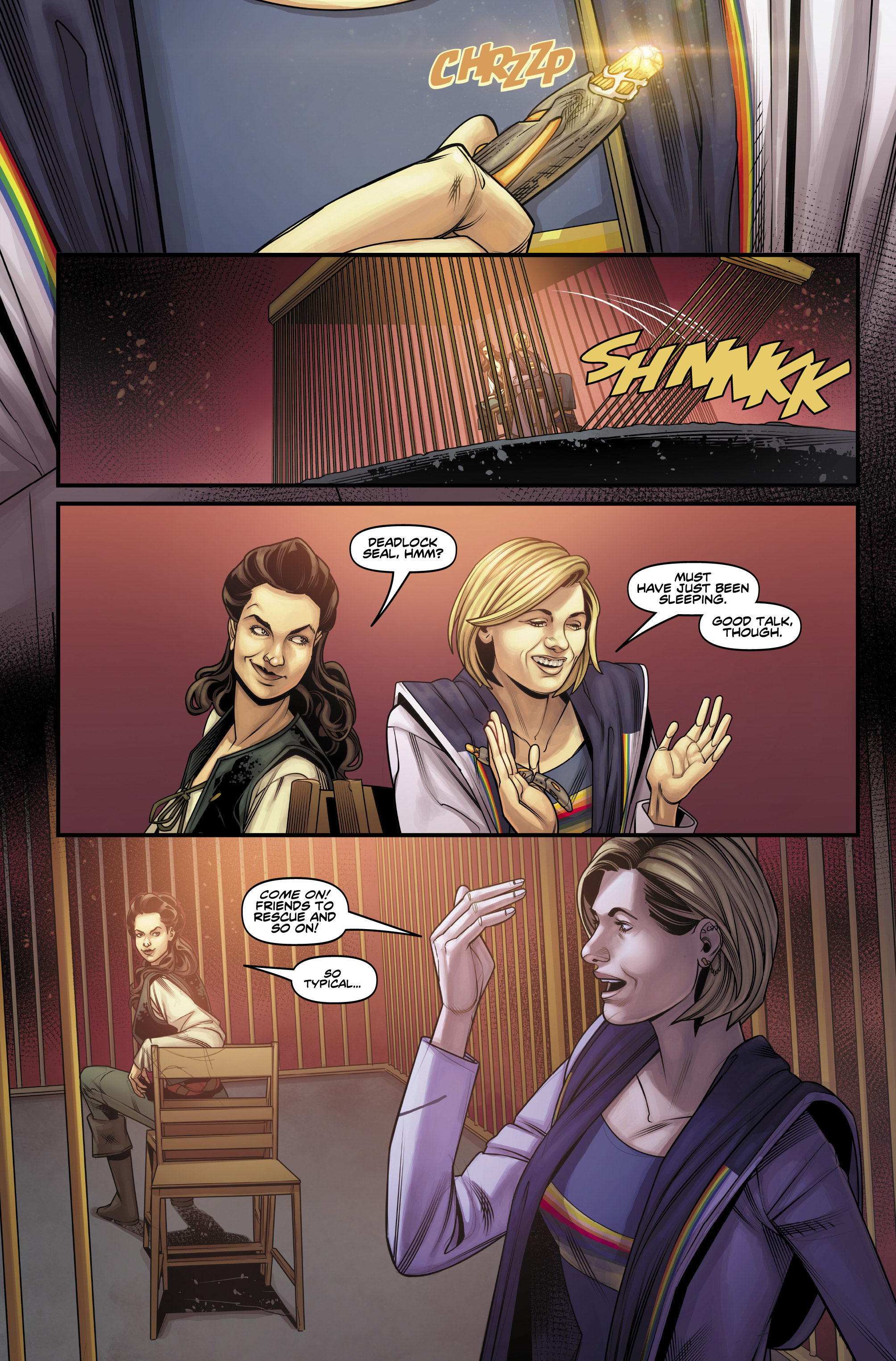 Read online Doctor Who: The Thirteenth Doctor comic -  Issue #12 - 10