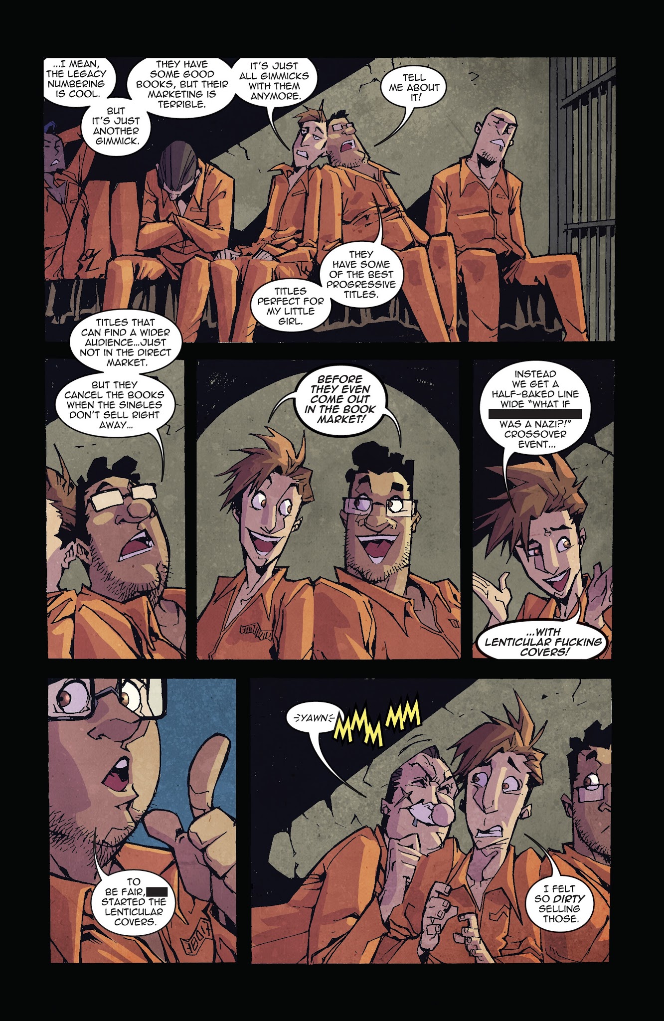 Read online Vampblade Season 2 comic -  Issue #7 - 4