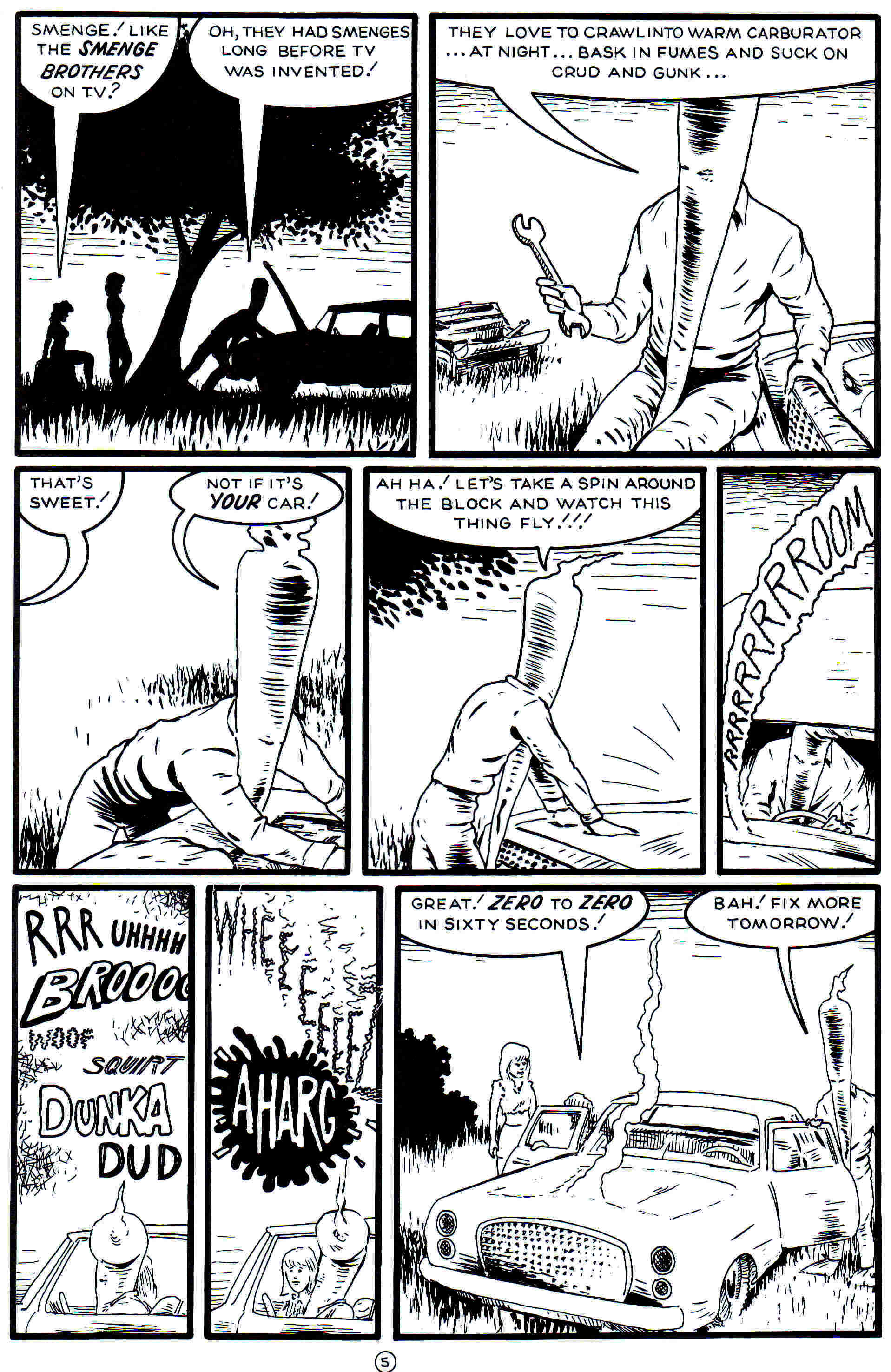 Read online Flaming Carrot Comics (1988) comic -  Issue #19 - 7