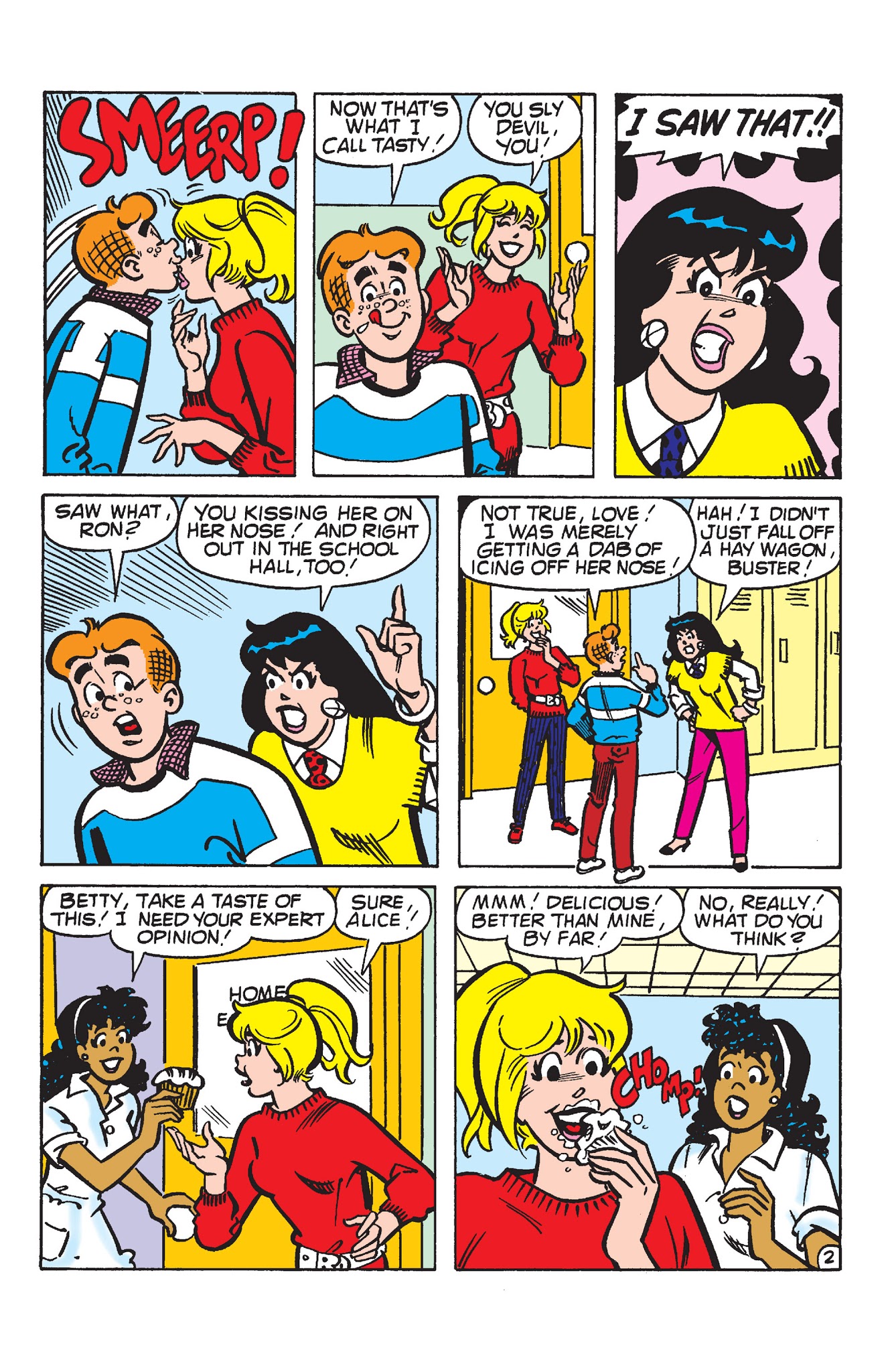 Read online Pep Digital comic -  Issue #110 - 95