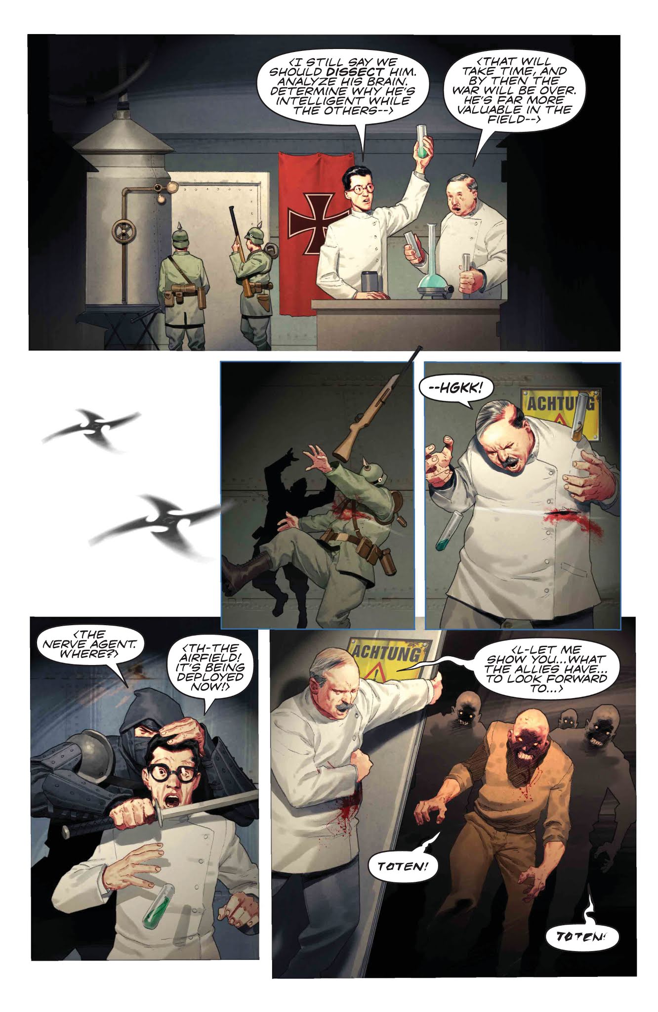 Read online Ninja-K comic -  Issue # _TPB 1 (Part 1) - 74