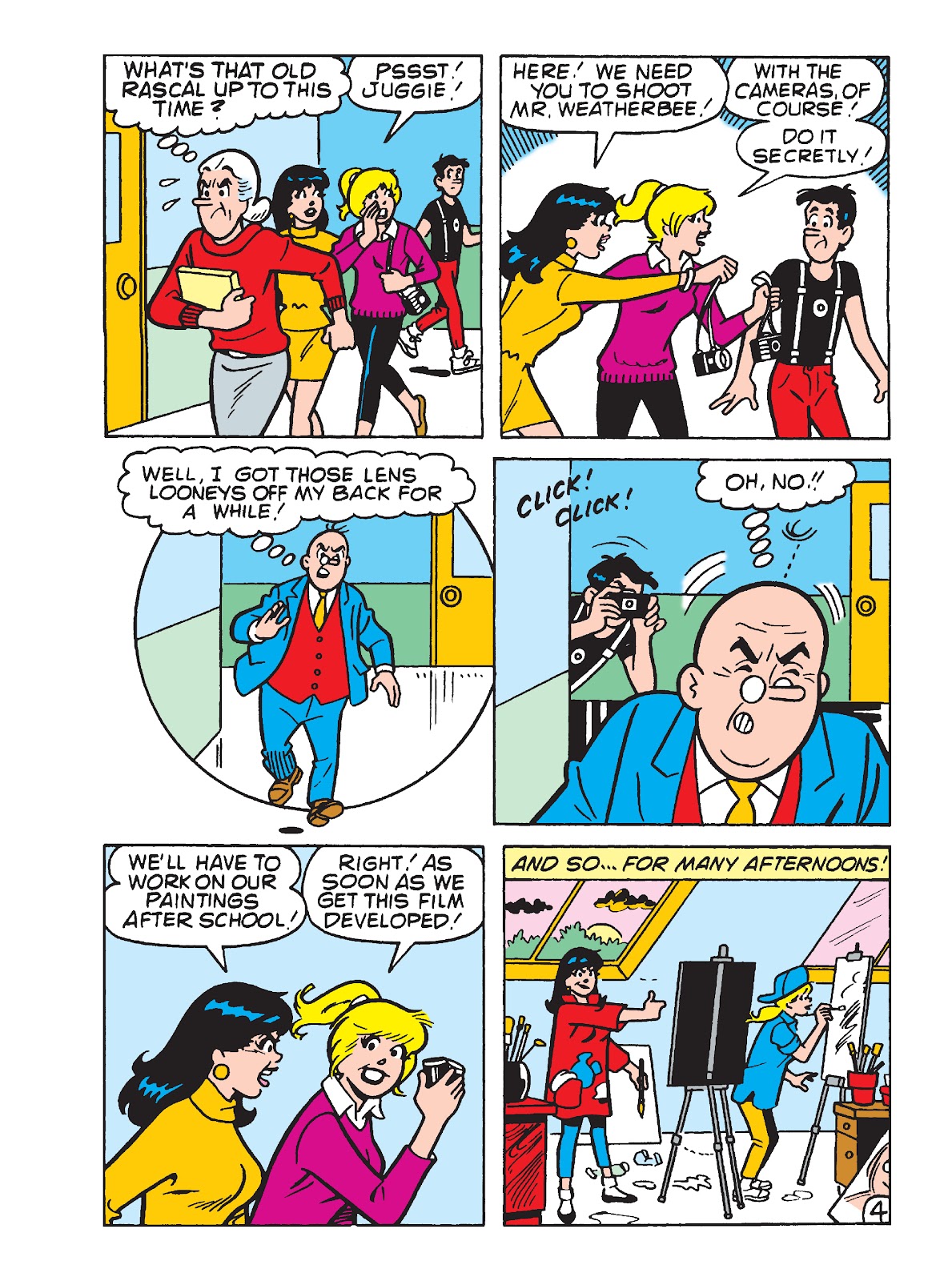 Betty and Veronica Double Digest issue 300 - Page 146