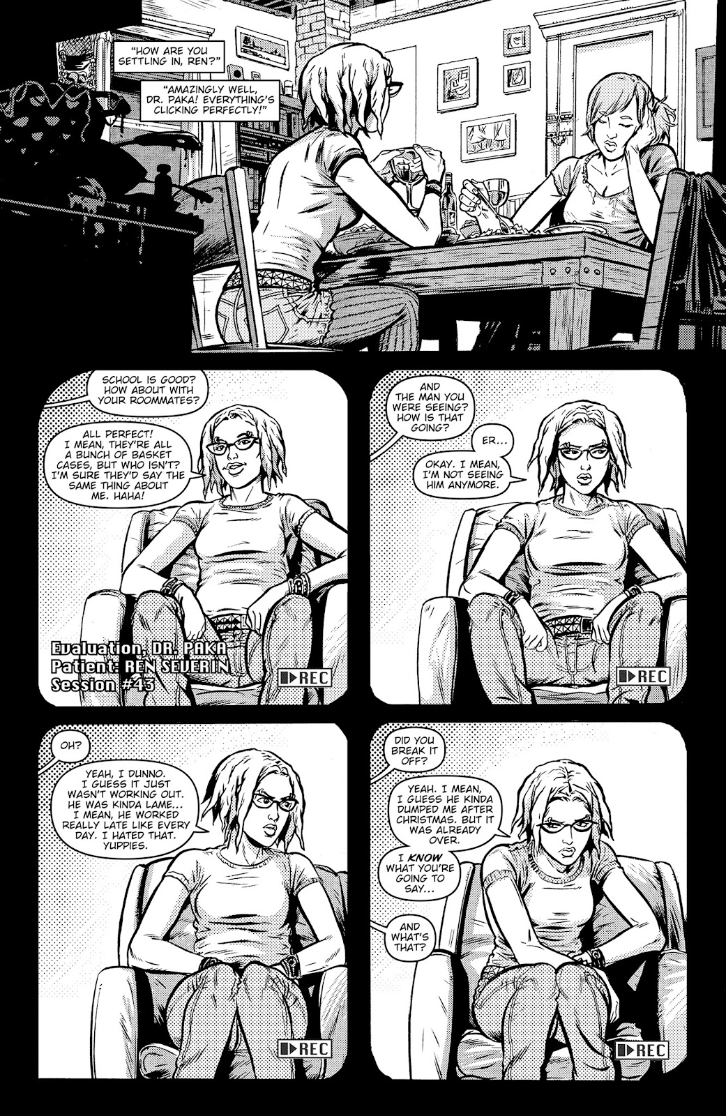 New York Four issue TPB - Page 173