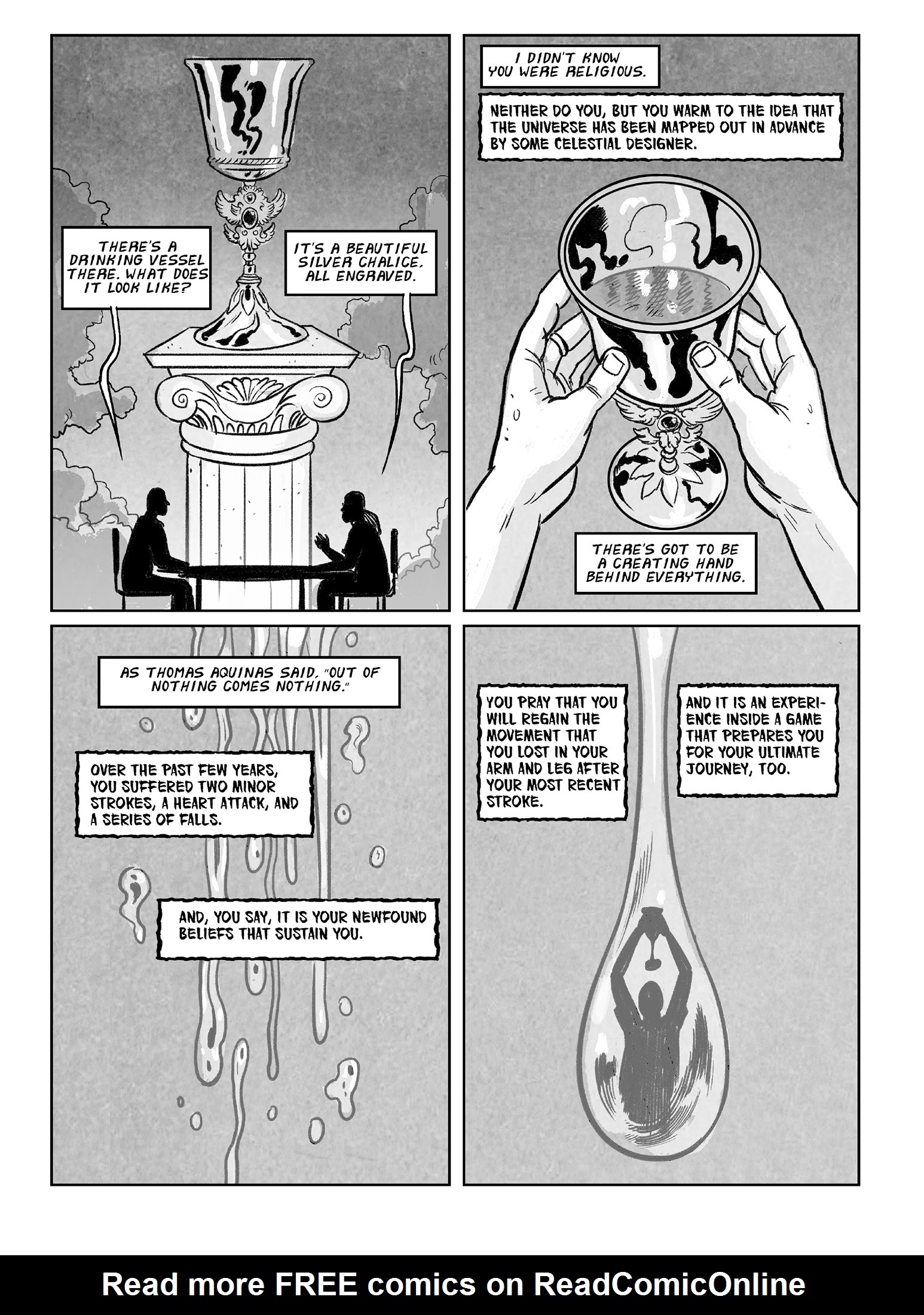 Read online Rise of the Dungeon Master: Gary Gygax and the Creation of D&D comic -  Issue # TPB - 134
