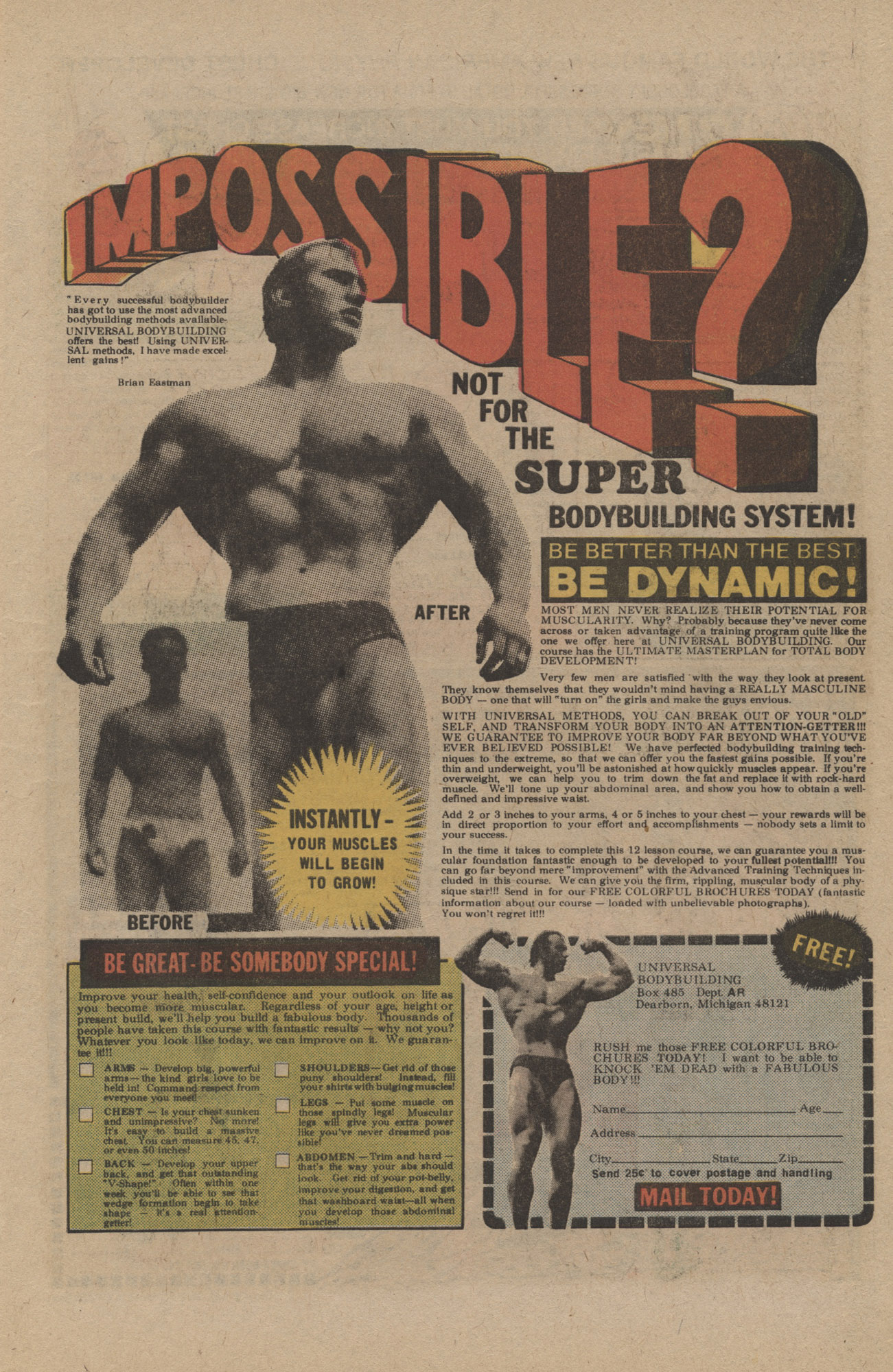 Read online Reggie and Me (1966) comic -  Issue #89 - 11