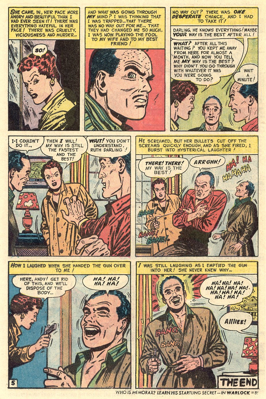 Read online Vault of Evil comic -  Issue #6 - 24