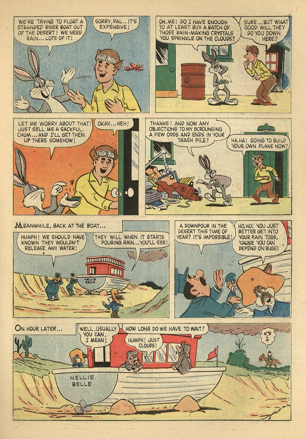 Read online Bugs Bunny comic -  Issue #74 - 27
