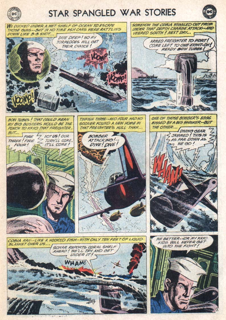 Read online Star Spangled War Stories (1952) comic -  Issue #95 - 20