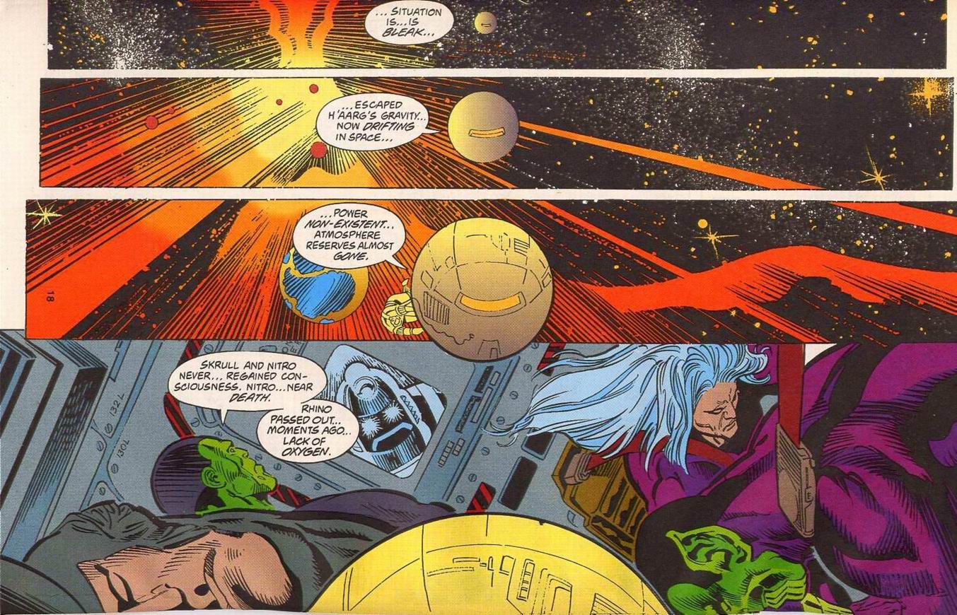 Read online Secret Defenders comic -  Issue #14 - 13