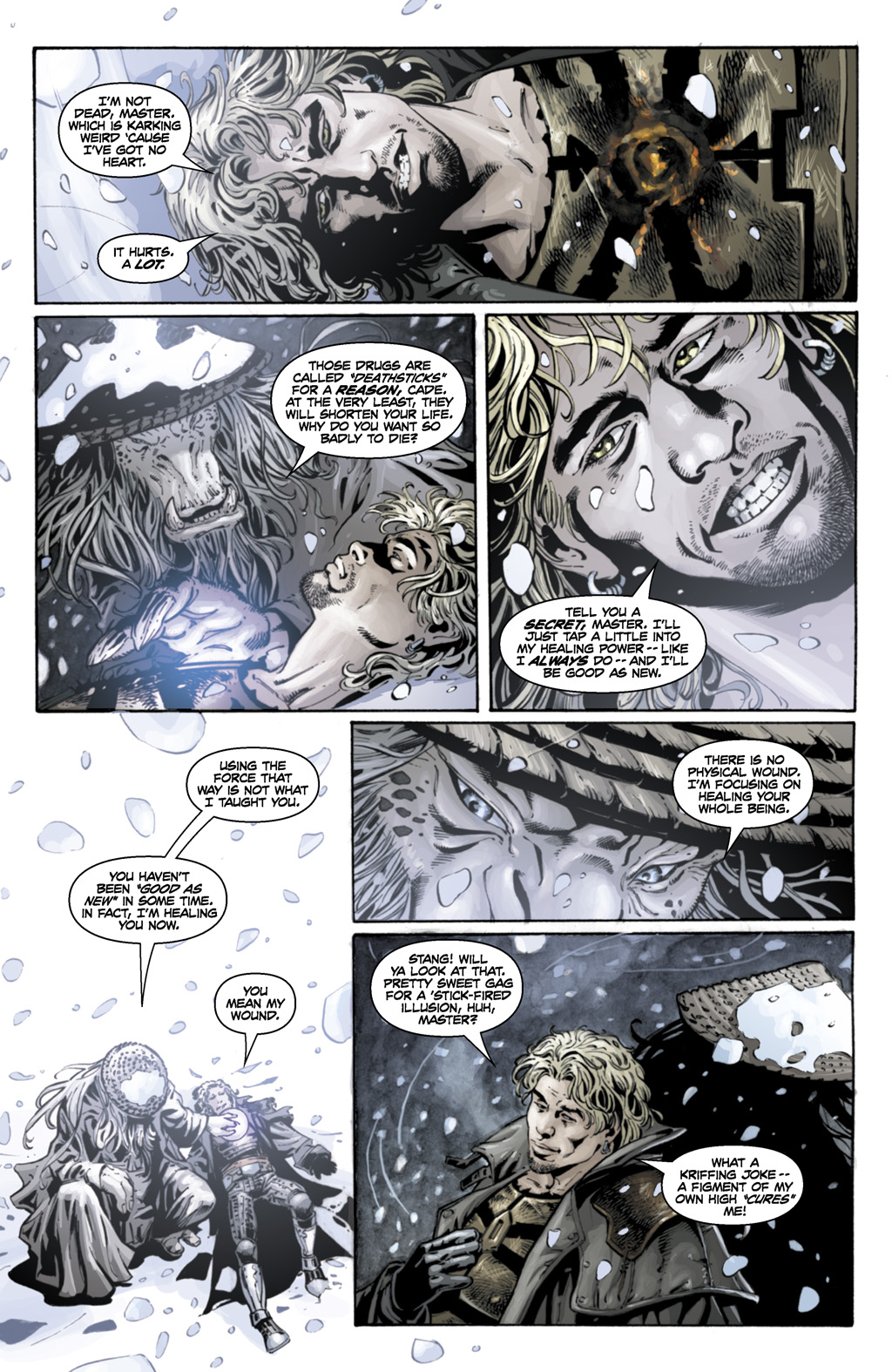 Read online Star Wars: Legacy (2006) comic -  Issue #11 - 11