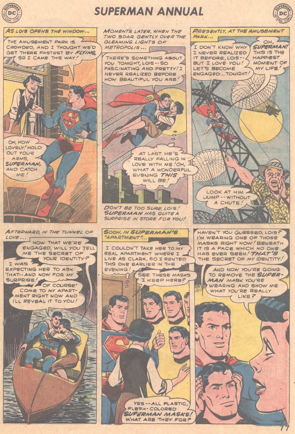 Read online Superman (1939) comic -  Issue # _Annual 3 - 77