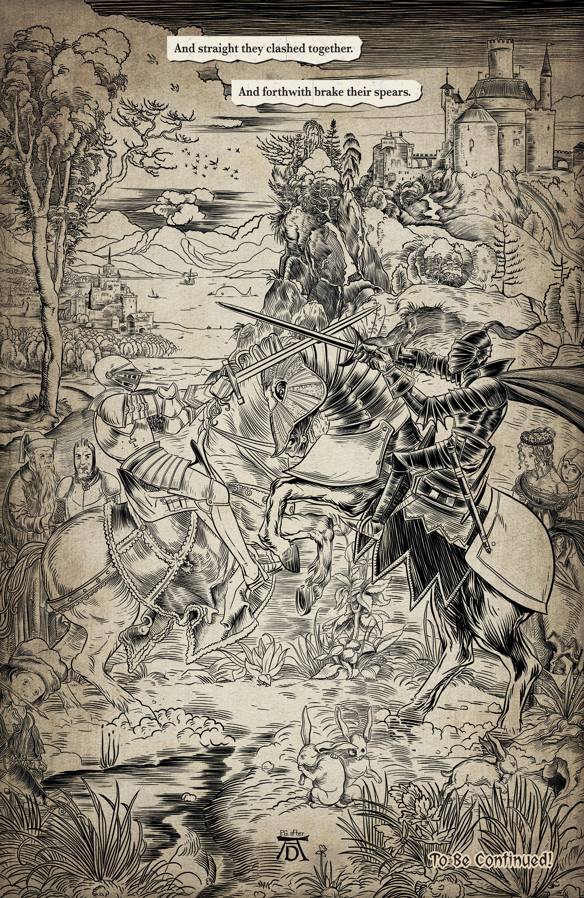 Read online The Unwritten: Apocalypse comic -  Issue #6 - 23