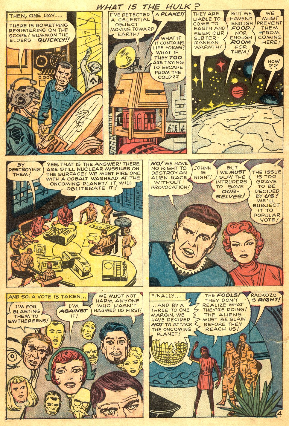 Strange Tales (1951) Issue #97 #99 - English 6
