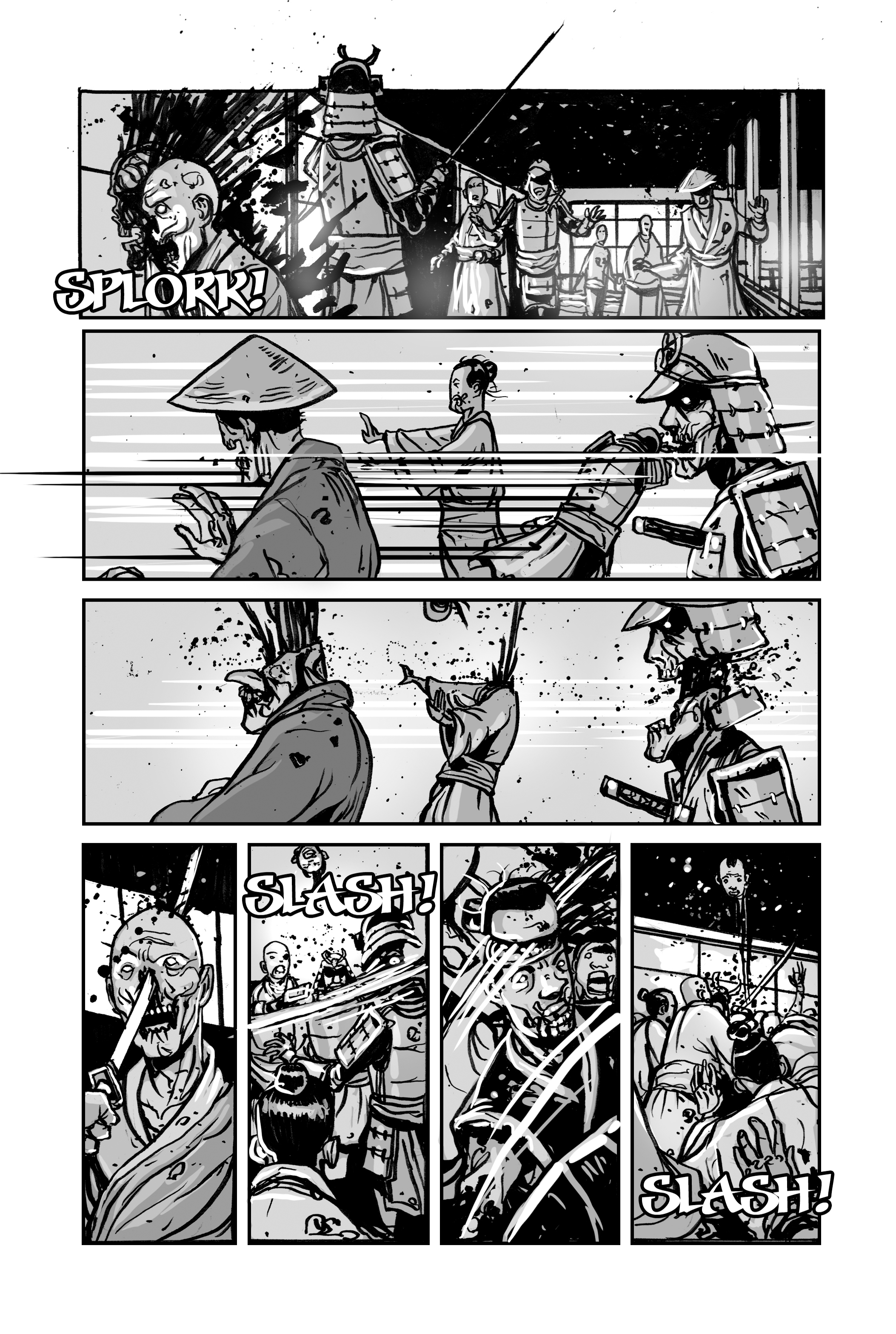 Read online FUBAR: By The Sword comic -  Issue #2 - 24