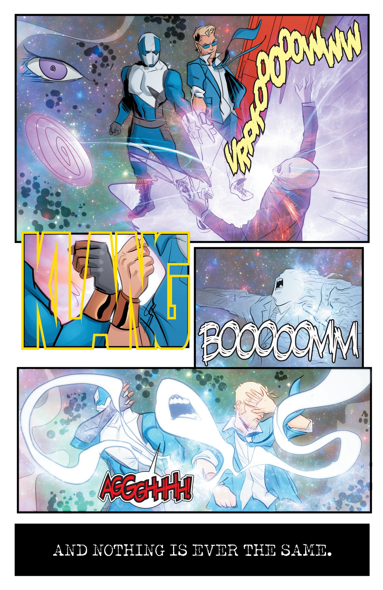 Read online Quantum and Woody! (2017) comic -  Issue #11 - 22