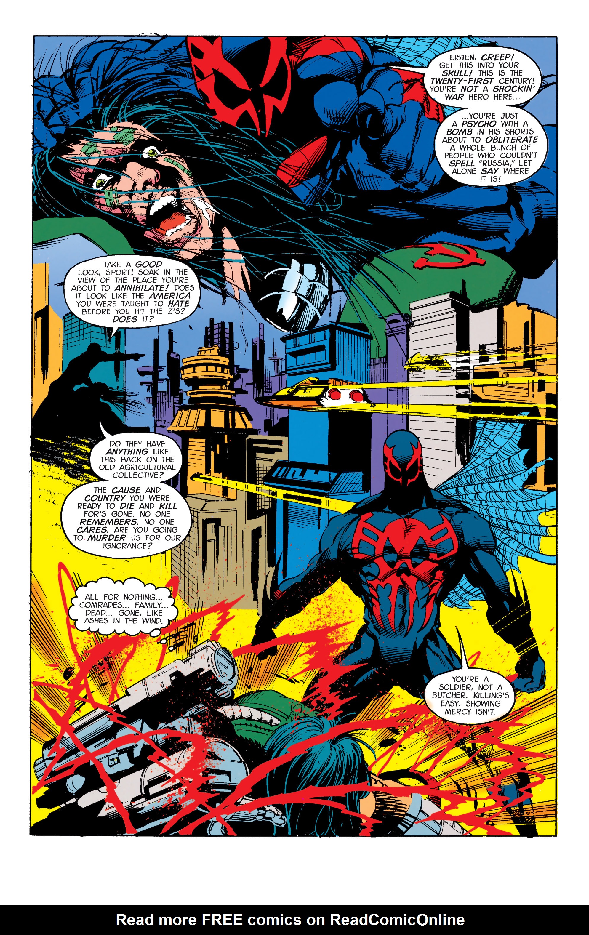 Read online Spider-Man 2099 (1992) comic -  Issue # _TPB 2 - 208