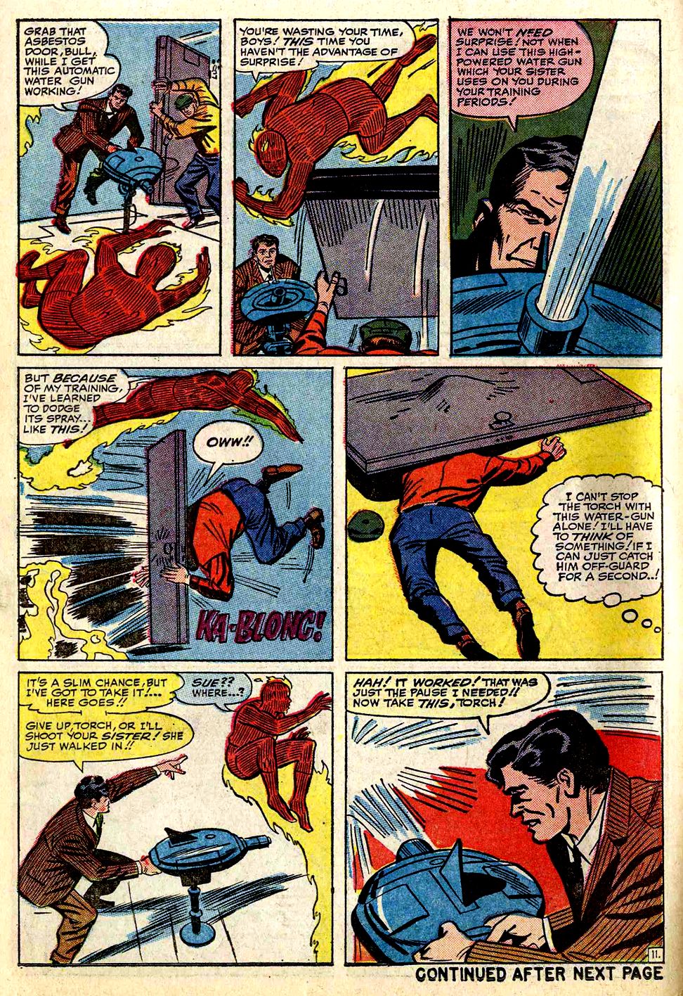 Read online Strange Tales (1951) comic -  Issue #122 - 14