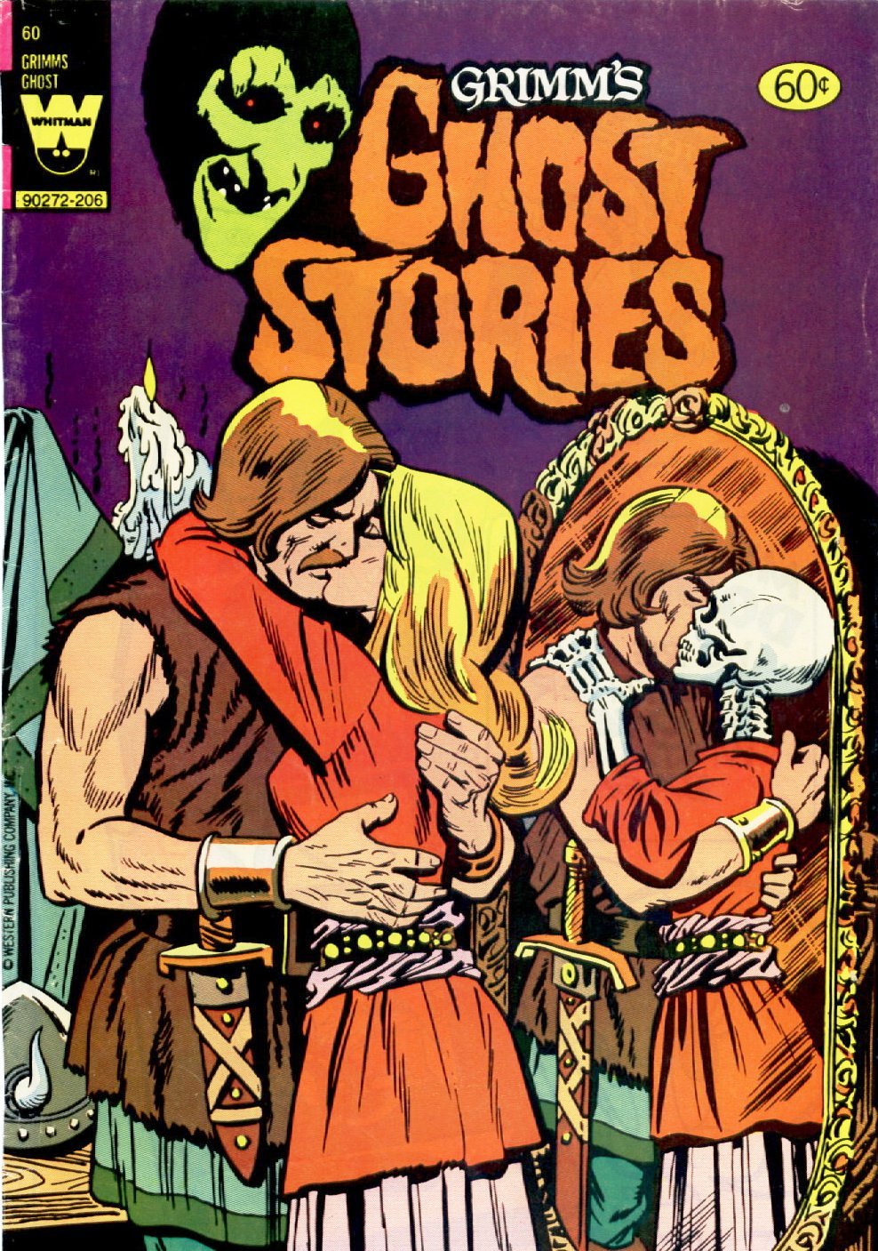 Read online Grimm's Ghost Stories comic -  Issue #60 - 1