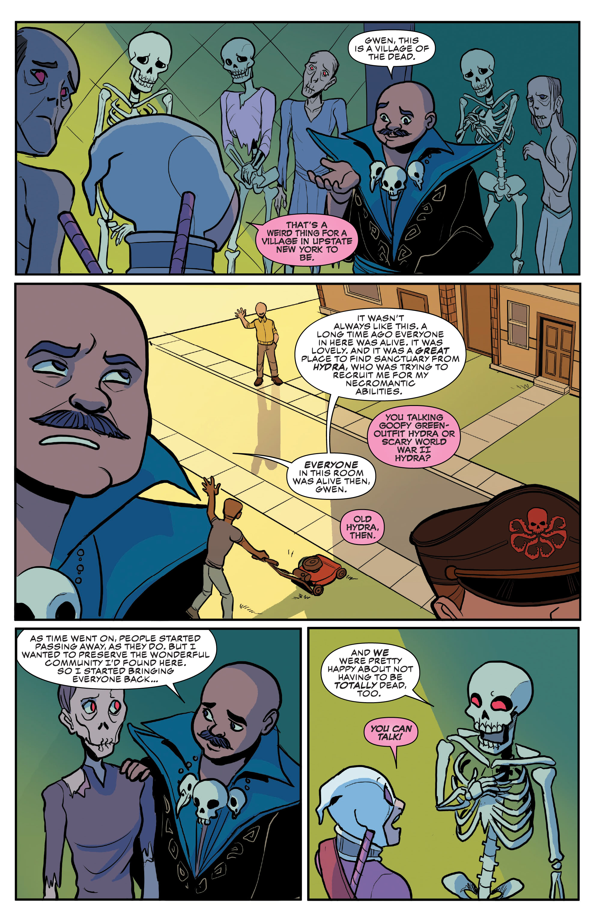 Read online Gwenpool Omnibus comic -  Issue # TPB (Part 5) - 3