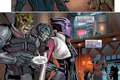 mass effect books and comics