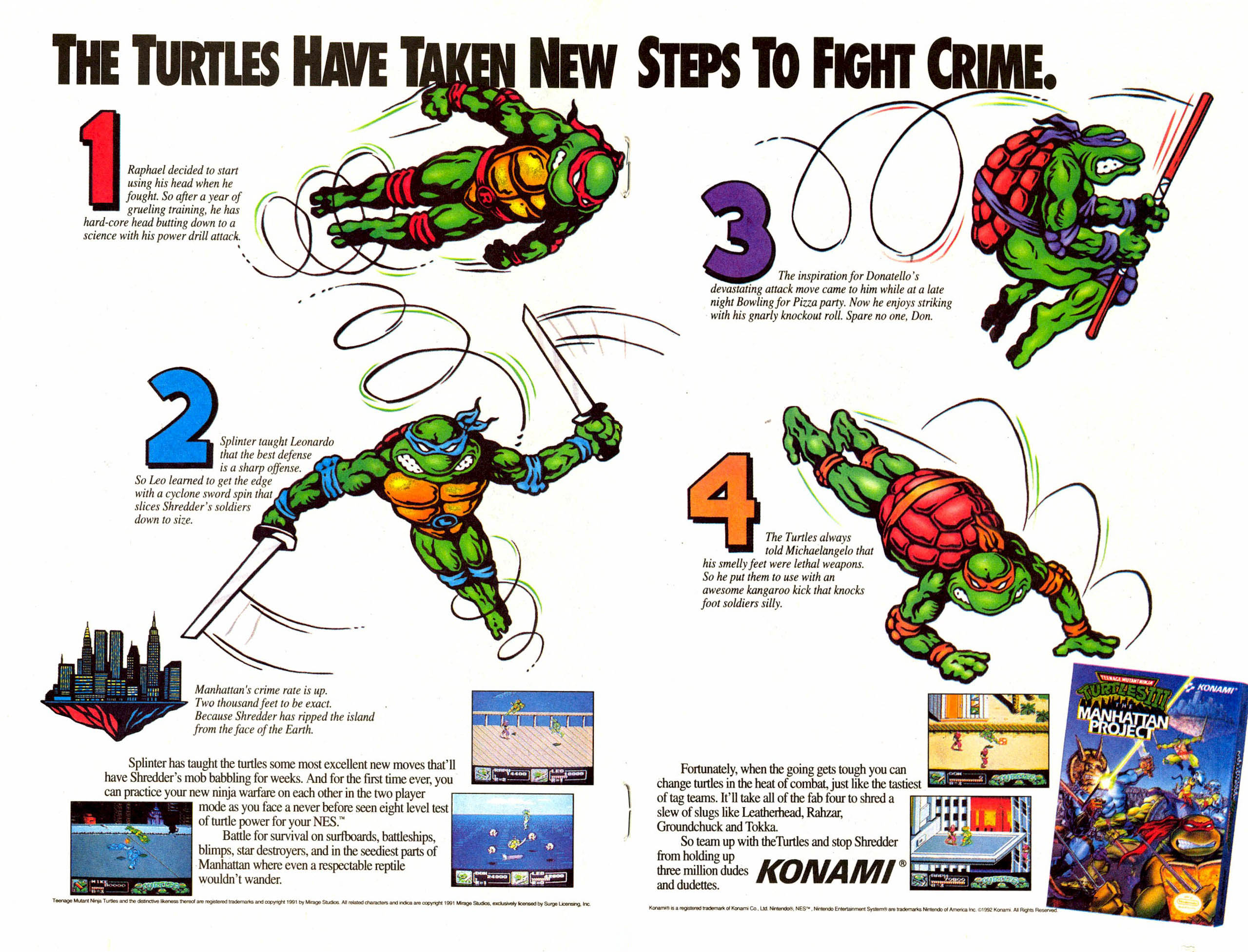 Read online Teenage Mutant Ninja Turtles Adventures (1989) comic -  Issue #41 - 18