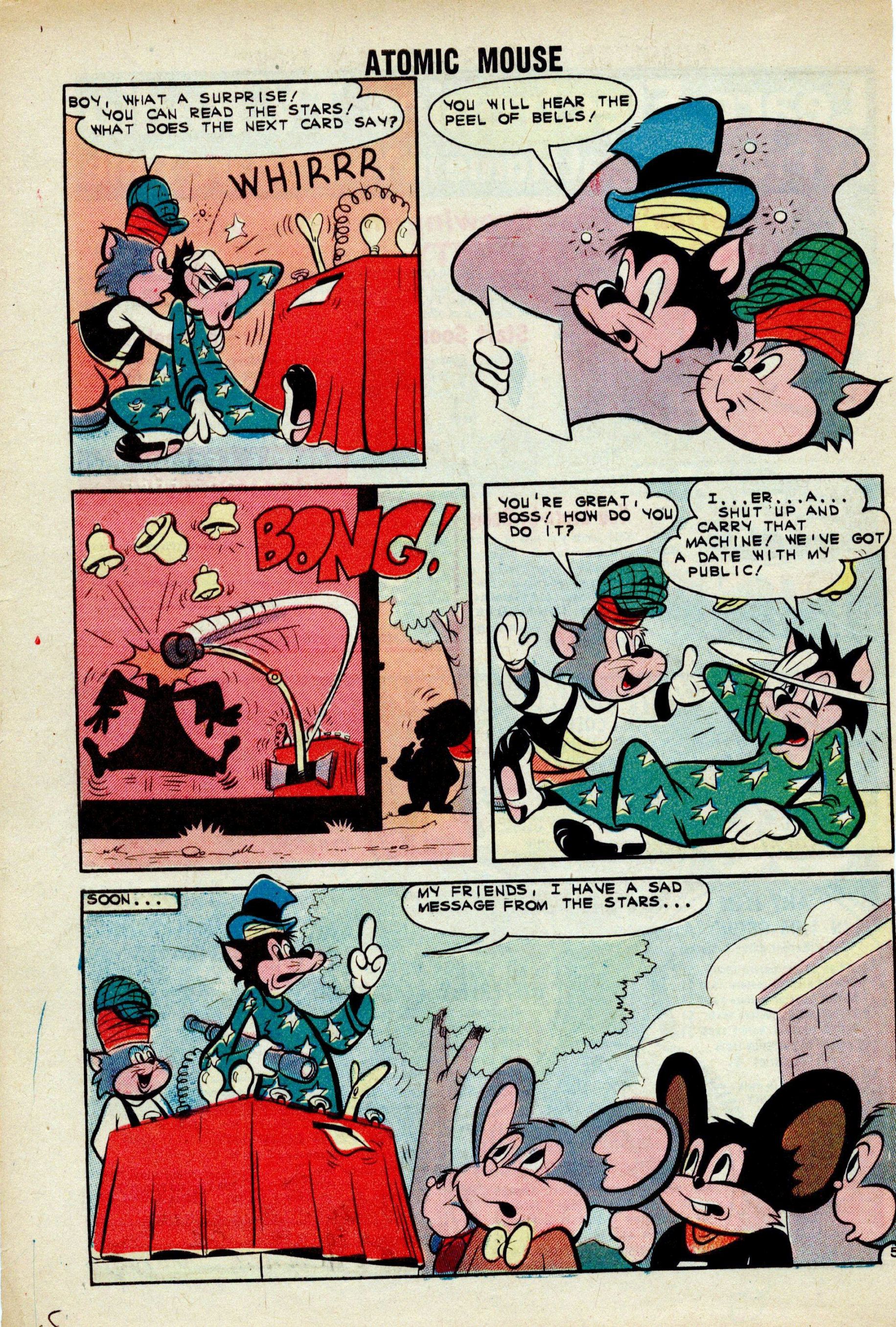 Read online Atomic Mouse comic -  Issue #46 - 32