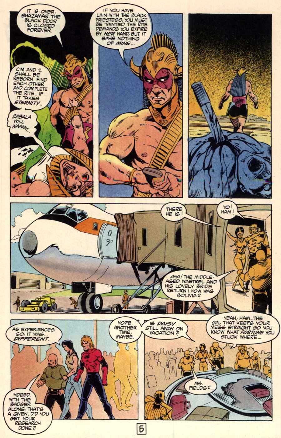 Read online The Badger comic -  Issue #53 - 8