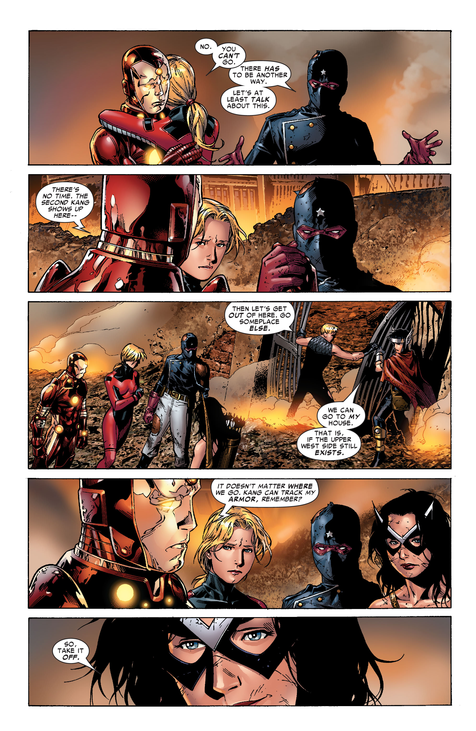 Read online Young Avengers by Heinberg & Cheung Omnibus comic -  Issue # TPB (Part 1) - 99