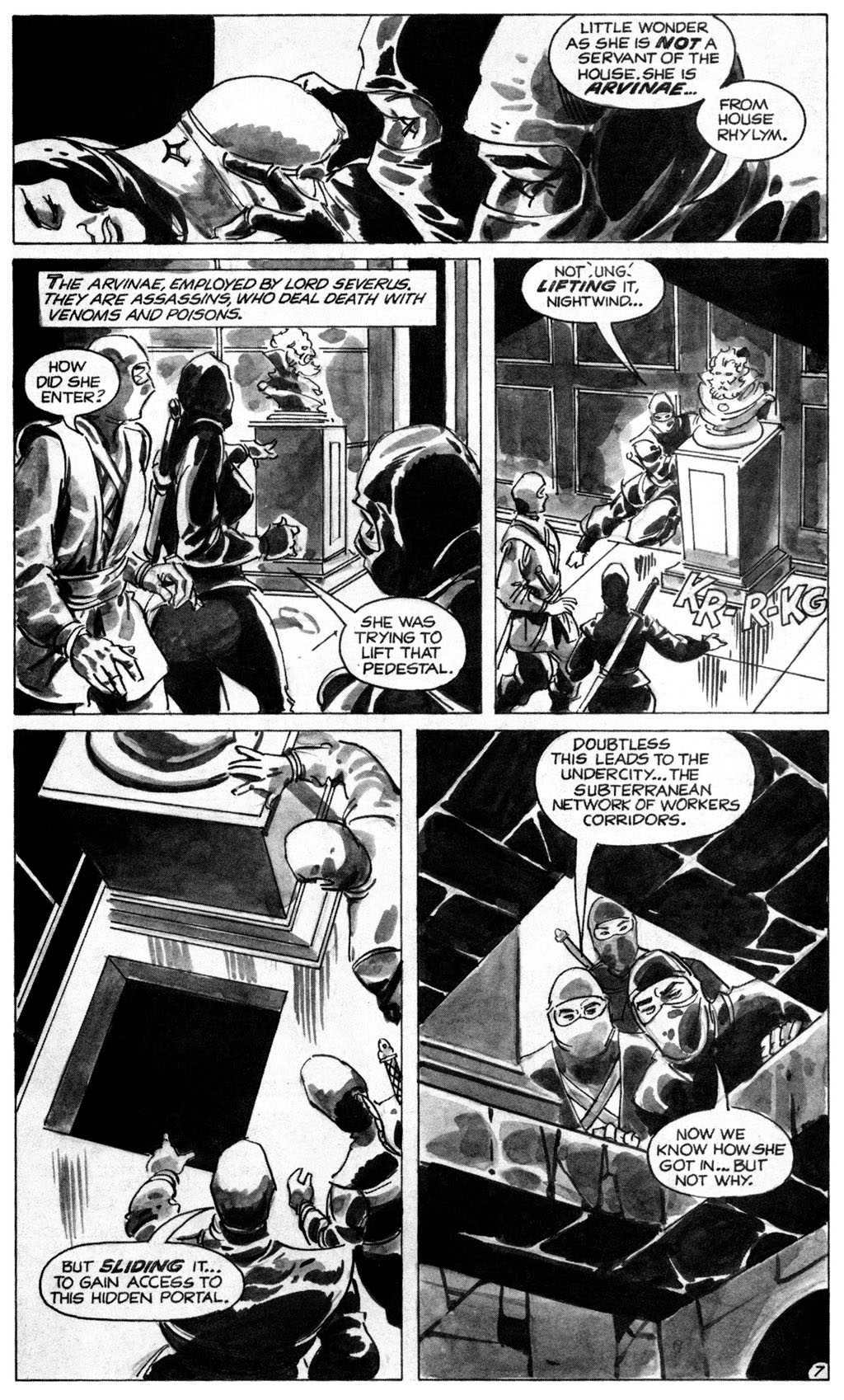 Read online Ninja Elite comic -  Issue #7 - 9