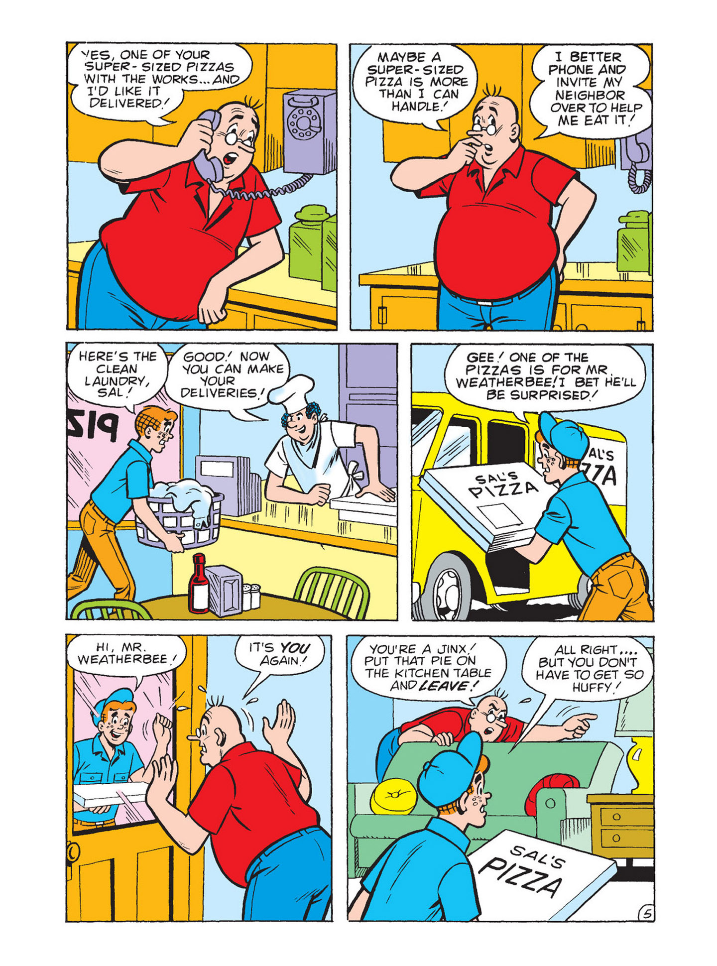 Read online World of Archie Double Digest comic -  Issue #19 - 84