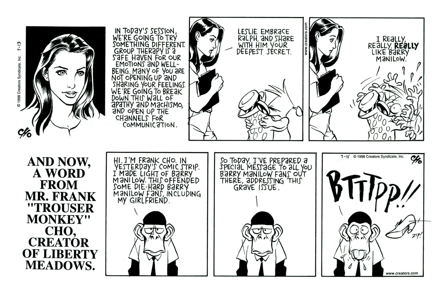 Read online Liberty Meadows comic -  Issue #10 - 3