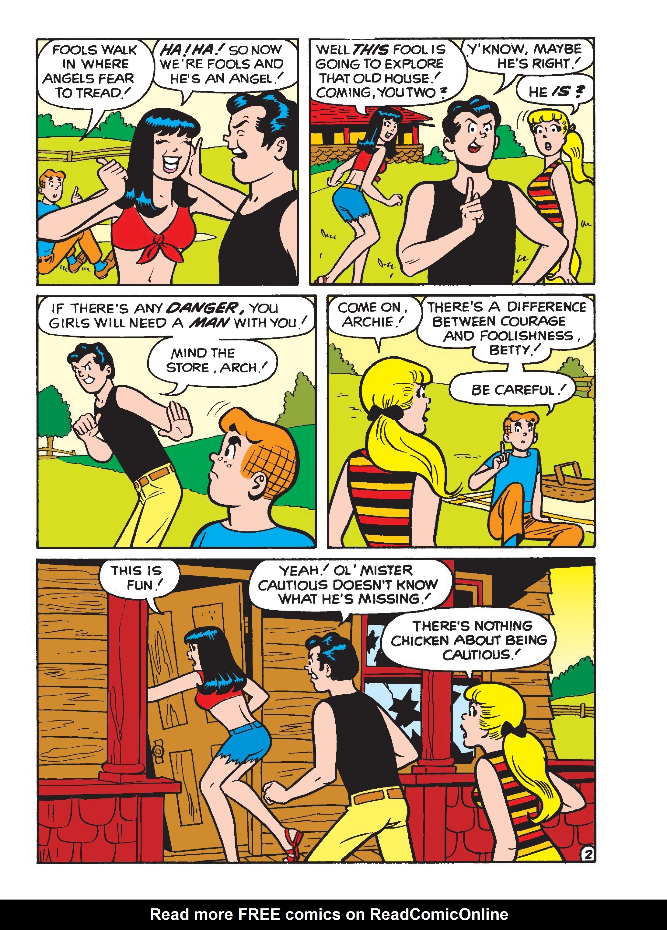 Read online World of Archie Double Digest comic -  Issue #70 - 105