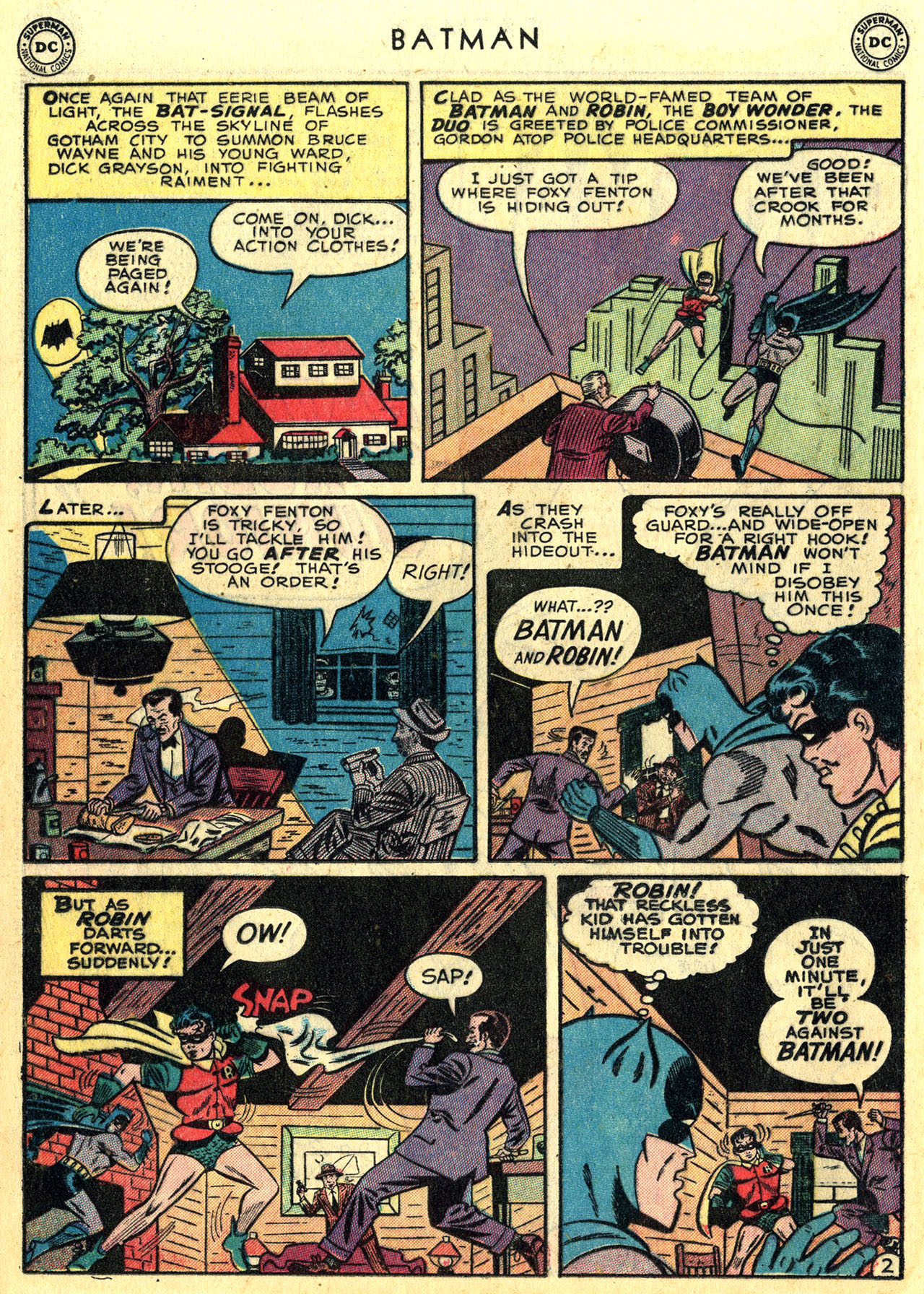 Read online Batman (1940) comic -  Issue #66 - 36
