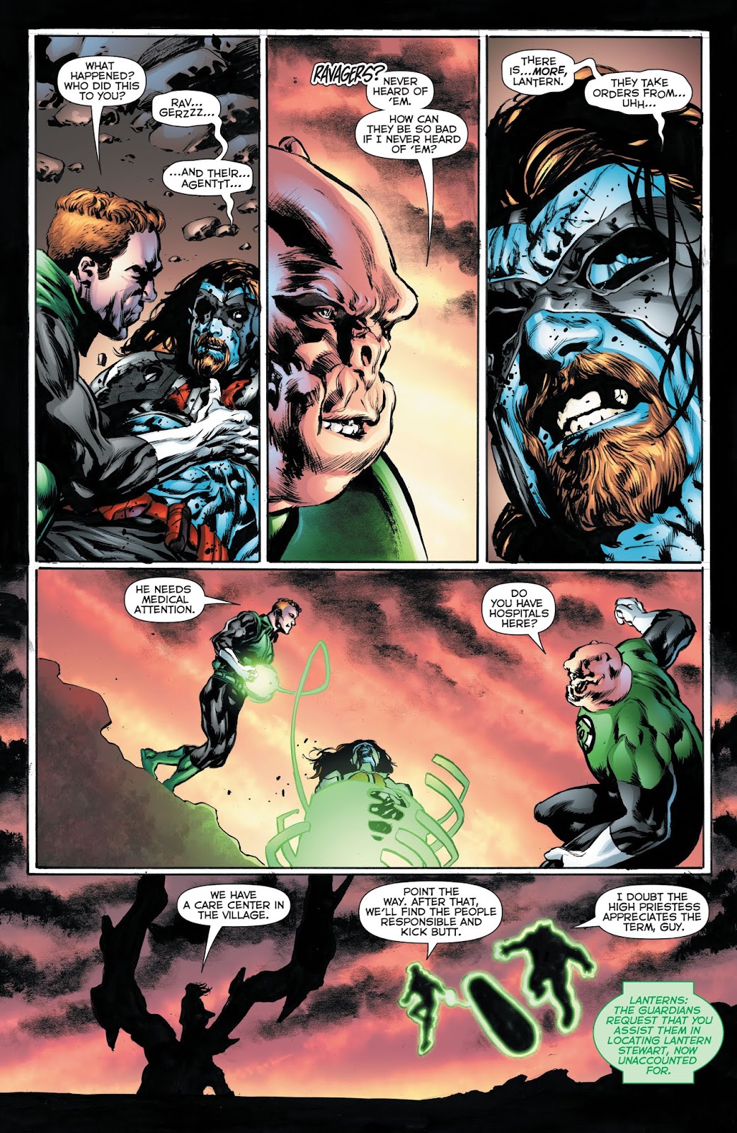 Green Lanterns issue 50 - Page 12