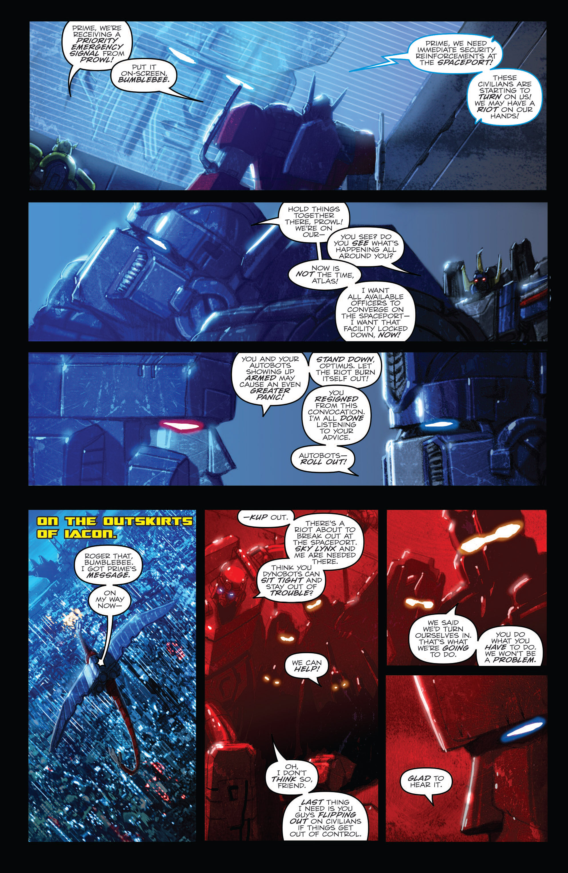 Read online The Transformers: Monstrosity comic -  Issue #8 - 5
