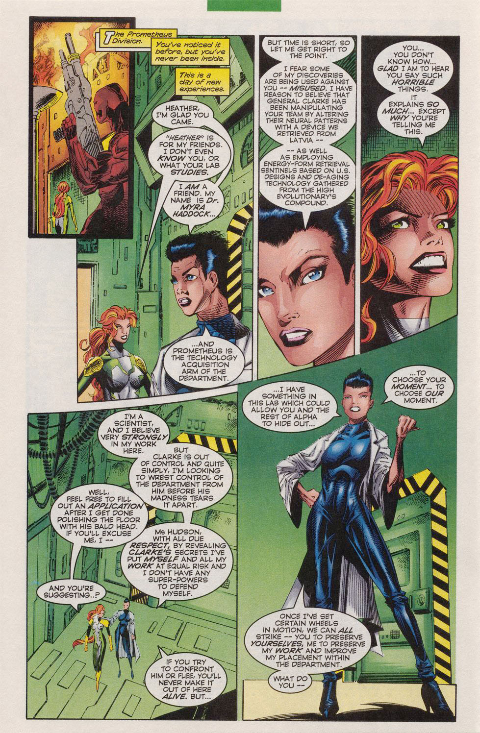 Read online Alpha Flight (1997) comic -  Issue #10 - 10