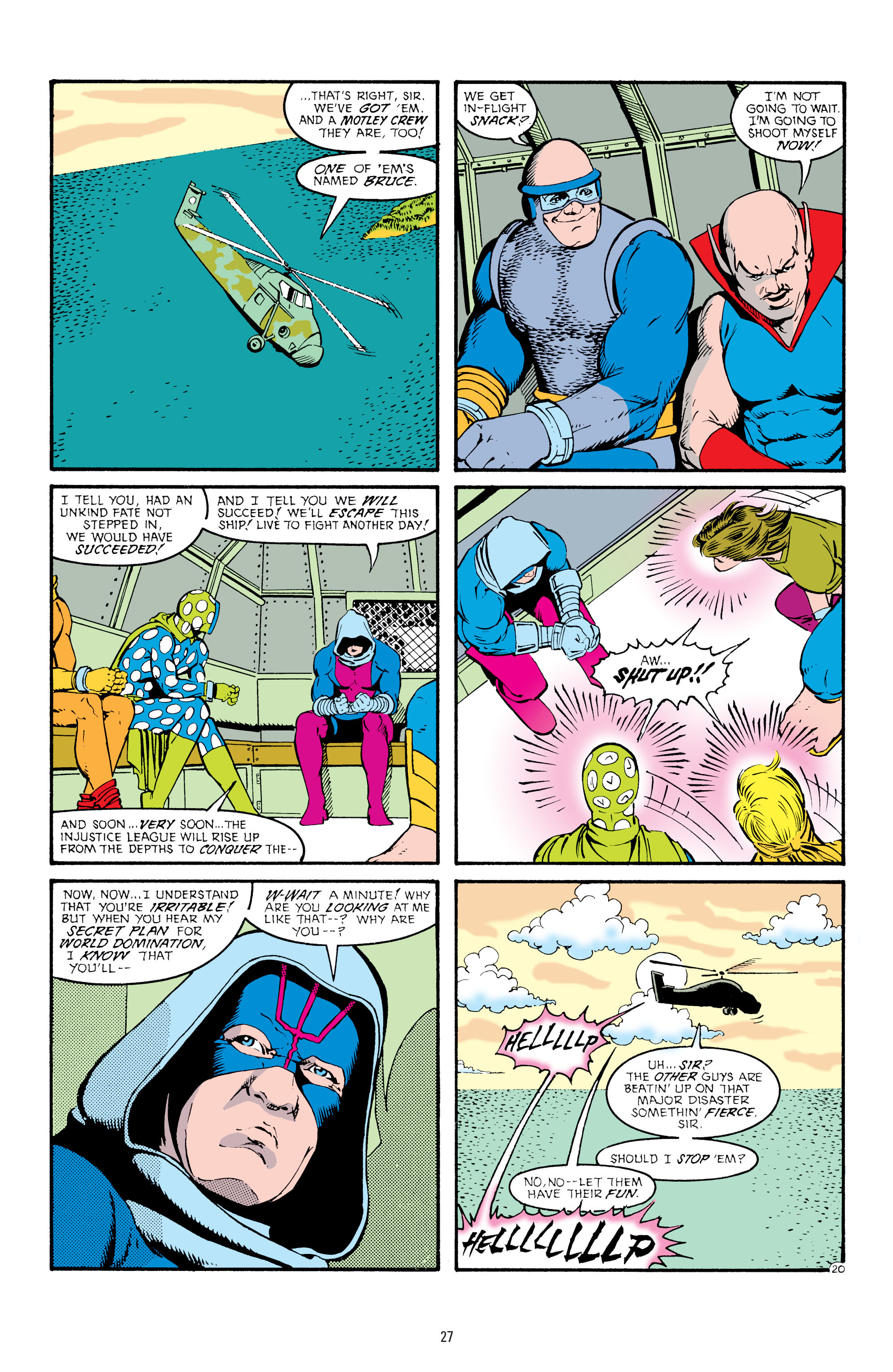 Read online Justice League International (2008) comic -  Issue # TPB 4 - 28