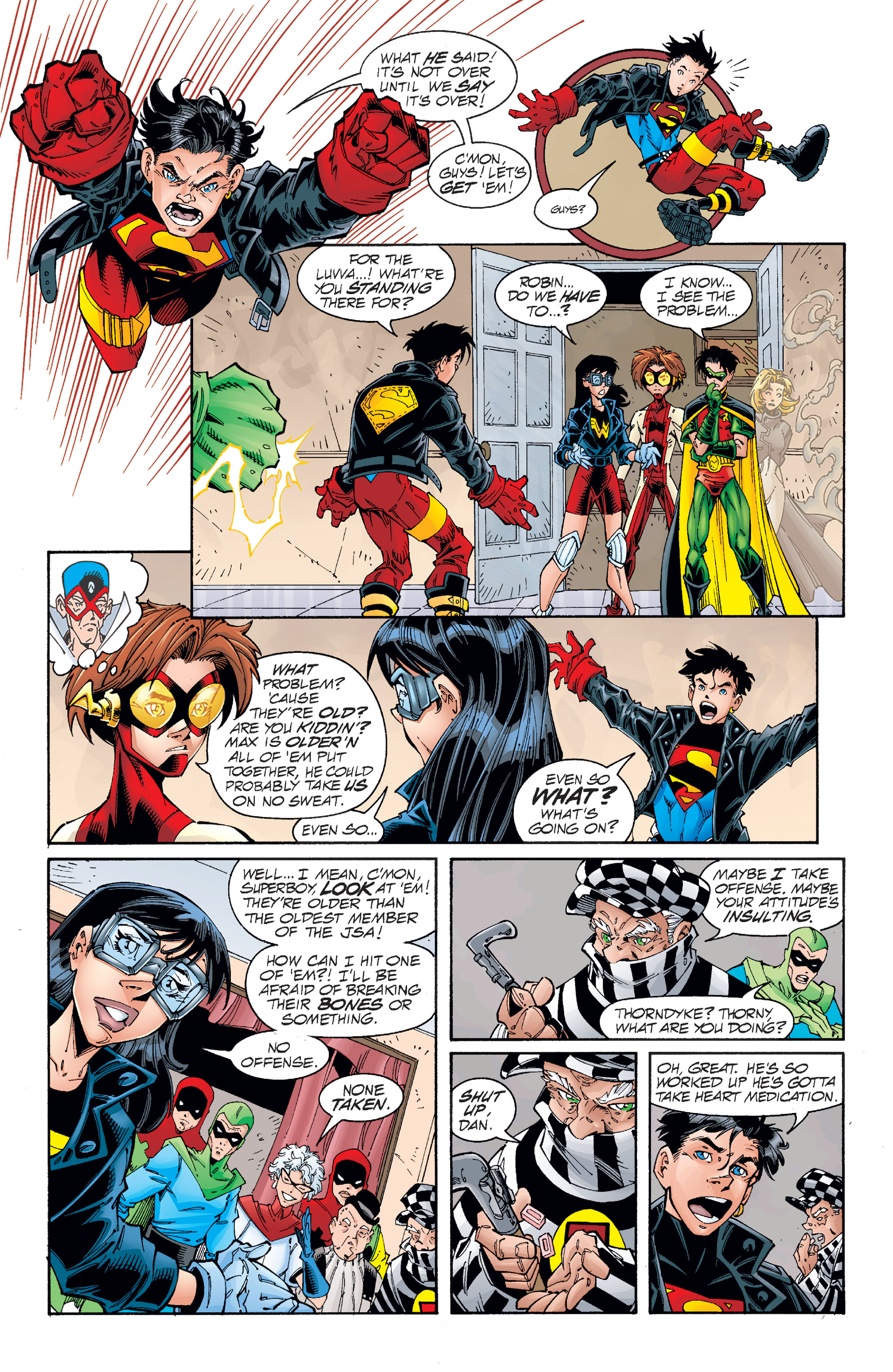 Read online Young Justice (1998) comic -  Issue # _TPB Book 3 (Part 1) - 57
