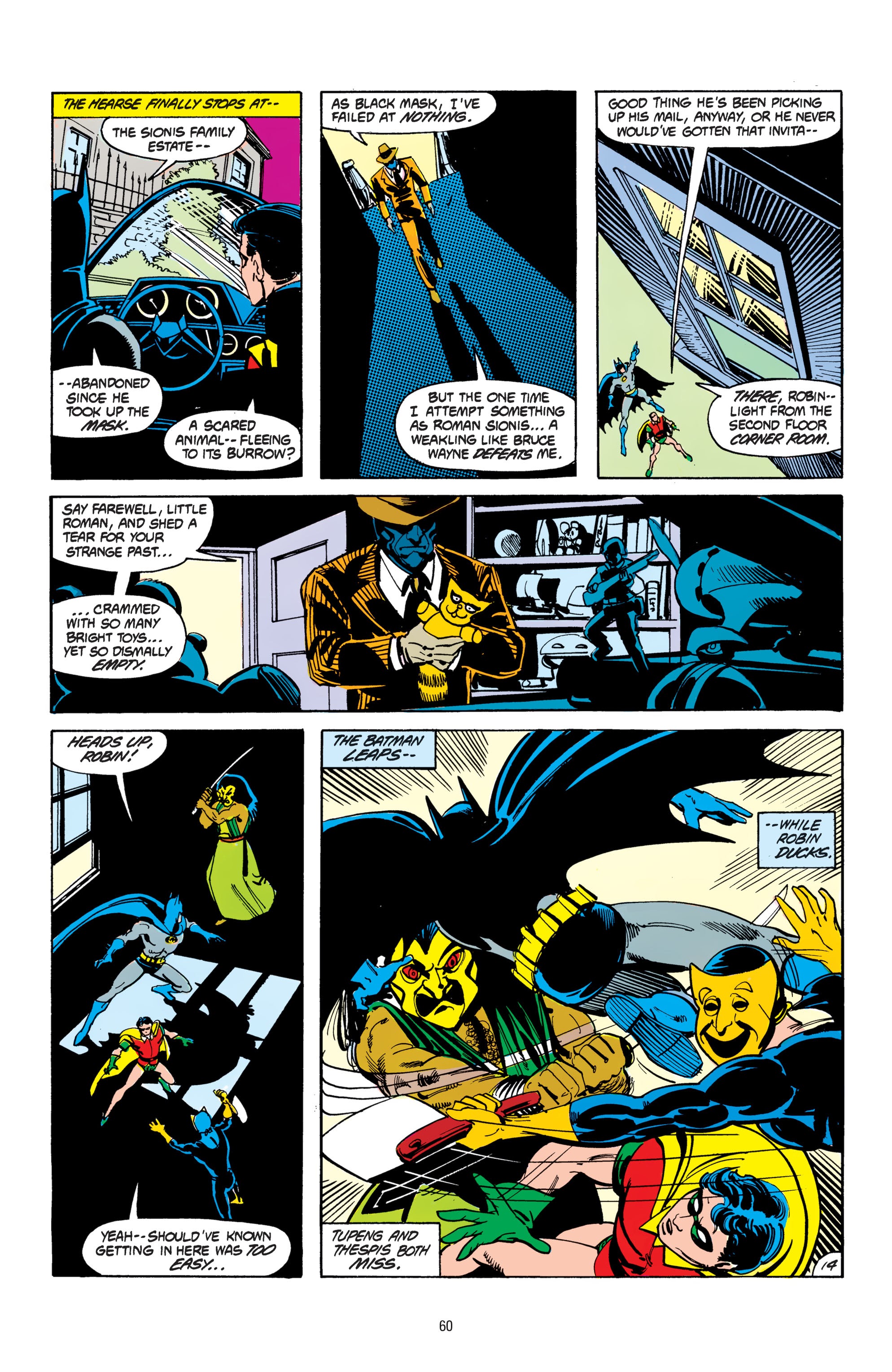 Read online Batman Arkham: Black Mask comic -  Issue # TPB (Part 1) - 60