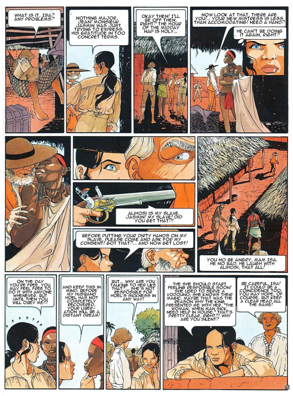 Read online The passengers of the wind comic -  Issue #4 - 23