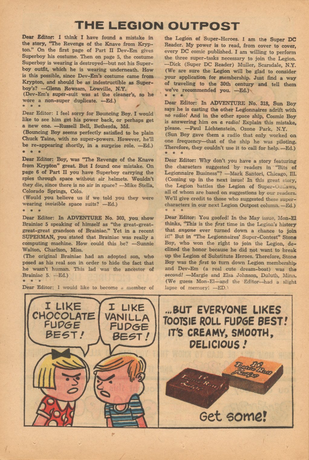 Read online Adventure Comics (1938) comic -  Issue #323 - 24