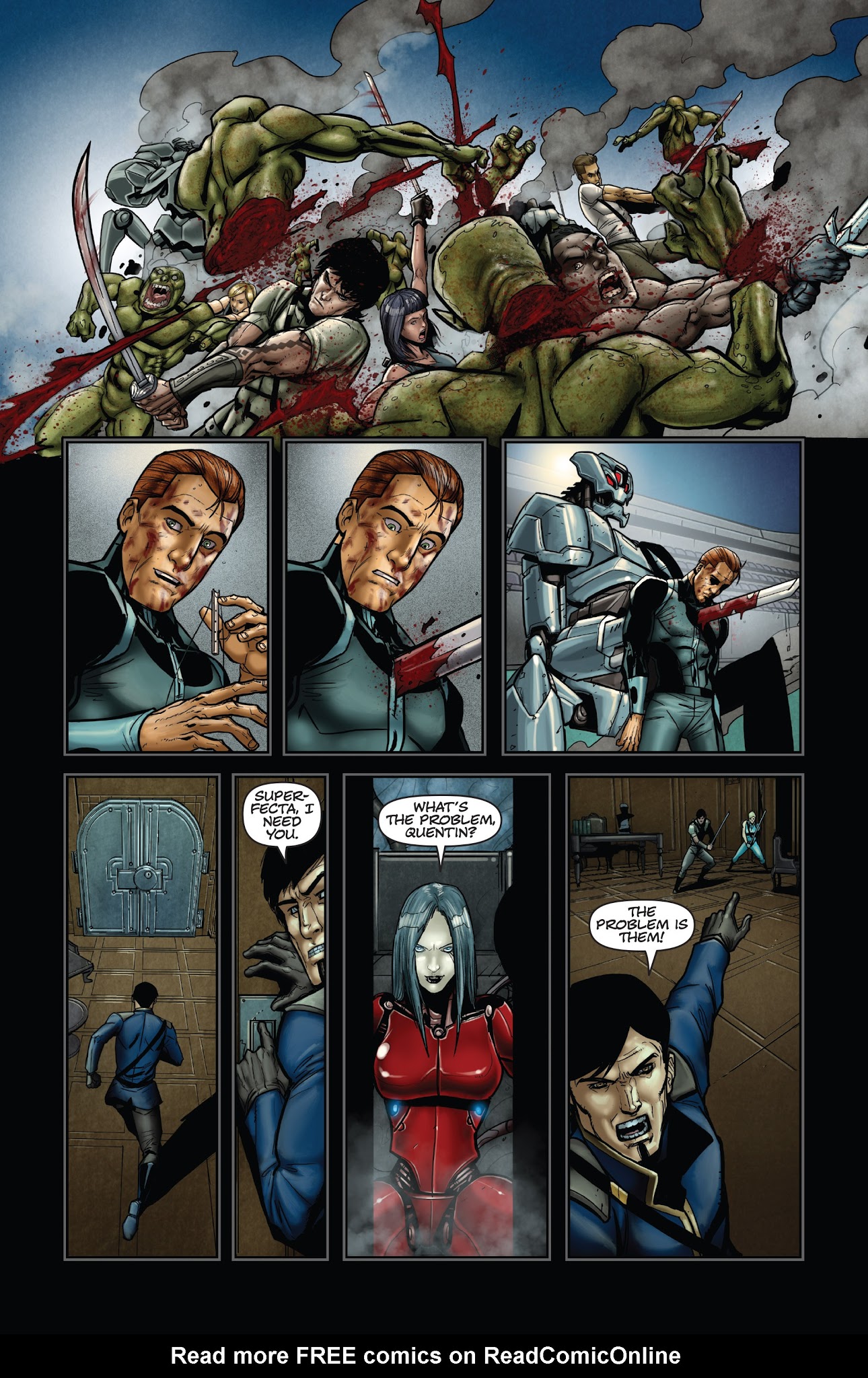 Read online The 7th Sword comic -  Issue # _TPB - 143